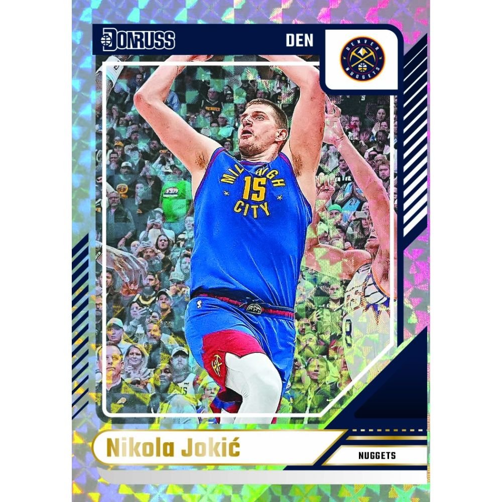 2024/25 Panini Donruss Basketball Hobby Box — view 6