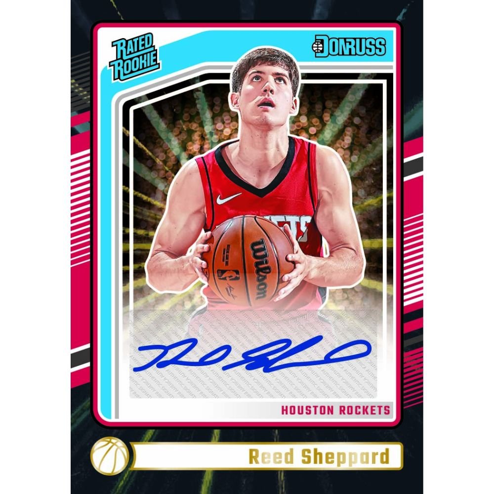 2024/25 Panini Donruss Basketball Hobby Box — view 7
