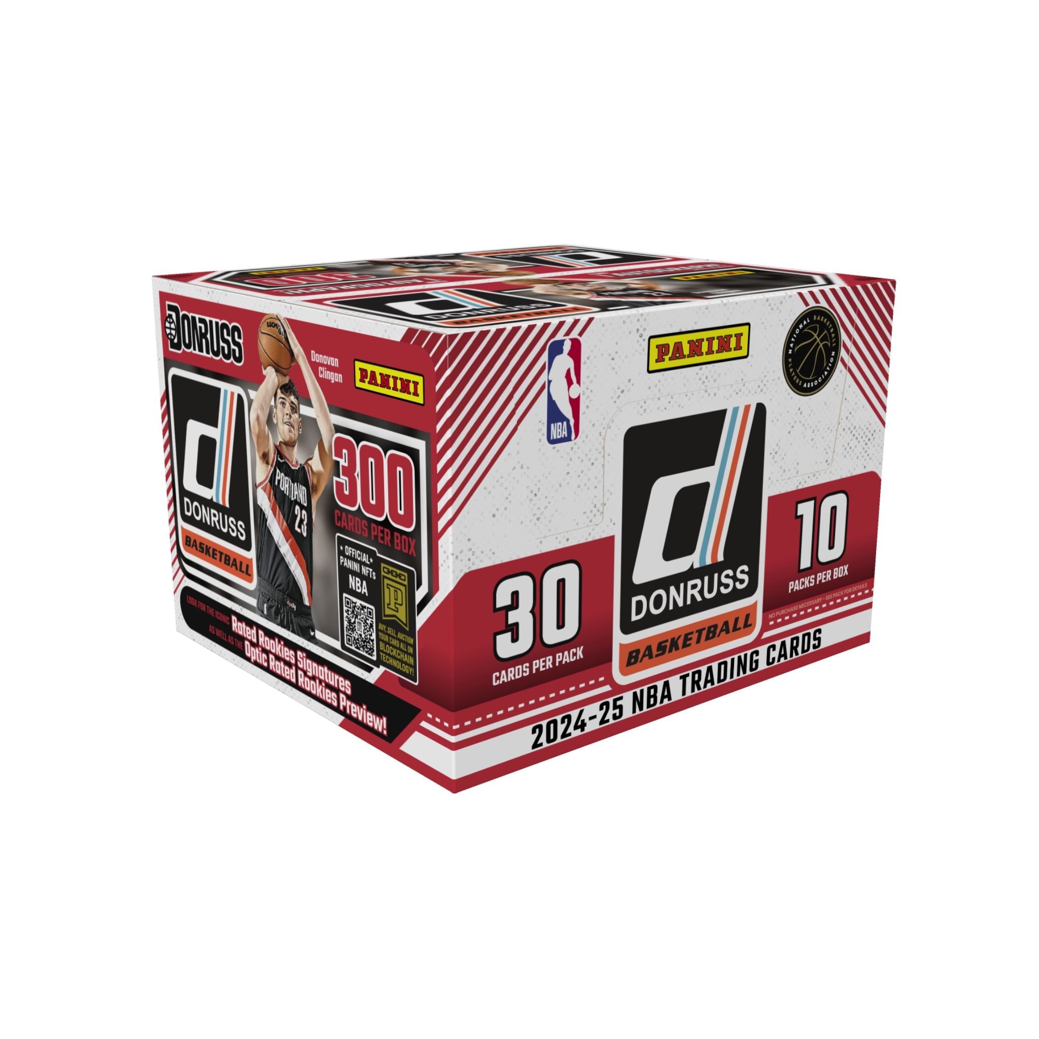 2024/25 Panini Donruss Basketball Hobby Box — view 9