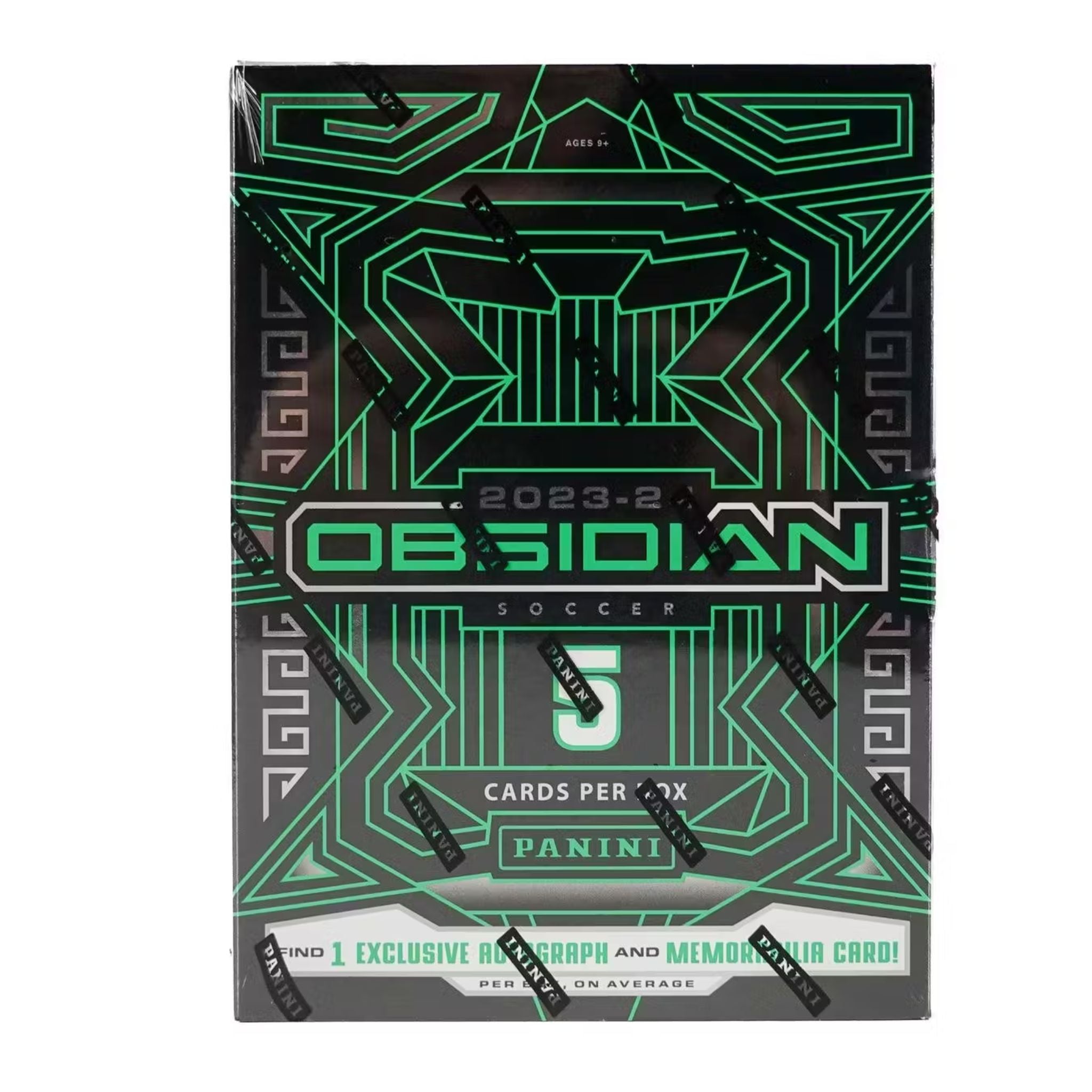 2023/24 Panini Obsidian Soccer International Box