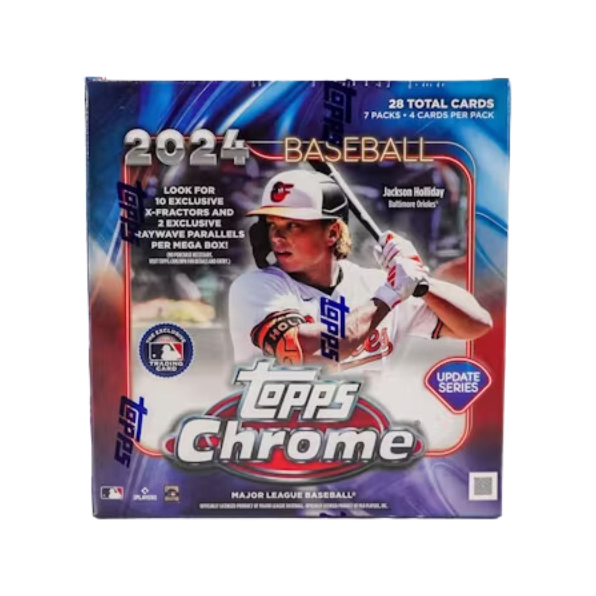2024 Topps Chrome Update Series Baseball Mega Box