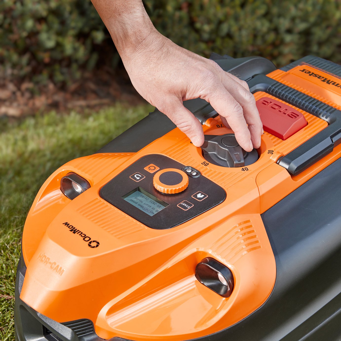 LawnMaster OcuMow 18cm Robotic Lawnmower with Docking Station - 24V — view 12
