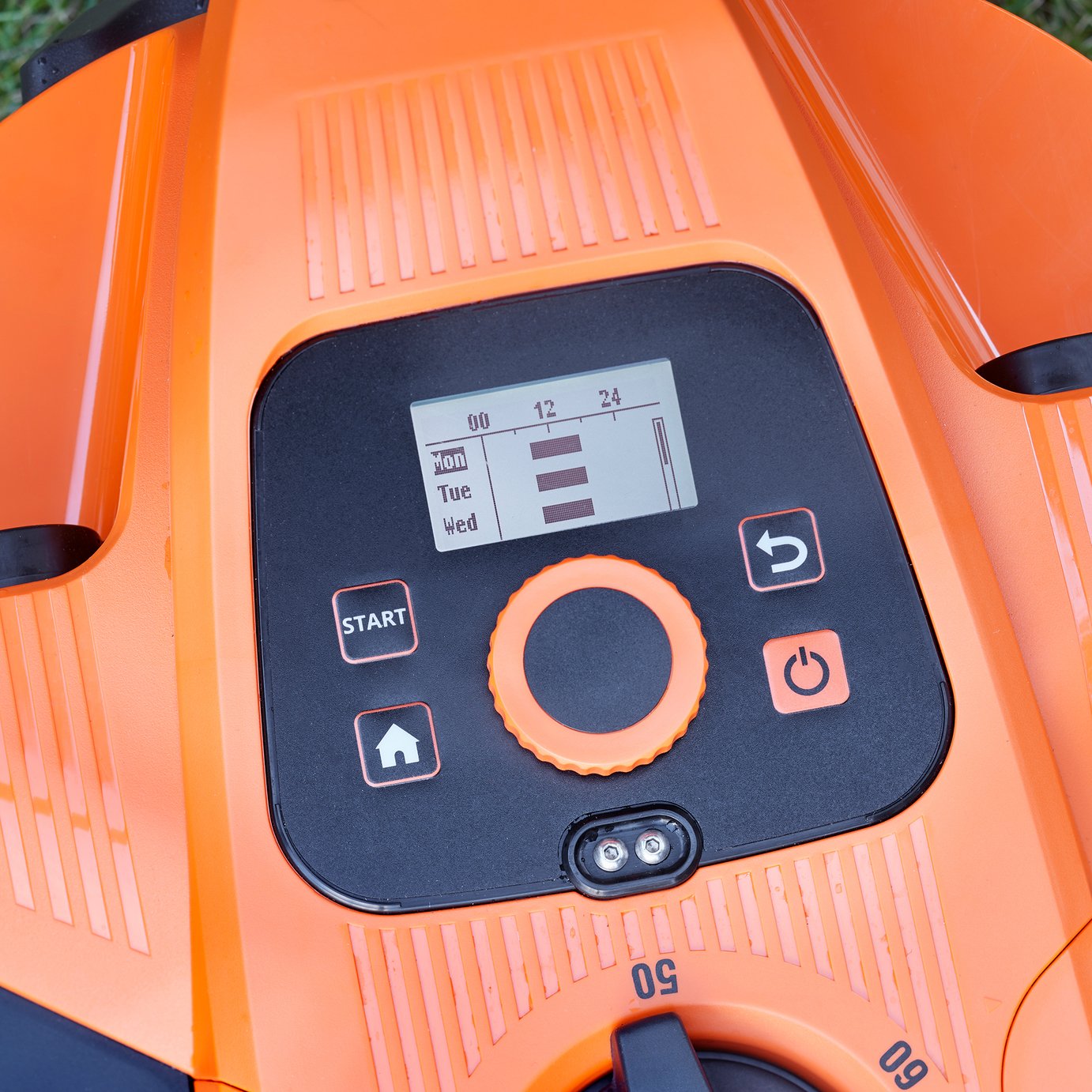 LawnMaster OcuMow 18cm Robotic Lawnmower with Docking Station - 24V — view 14