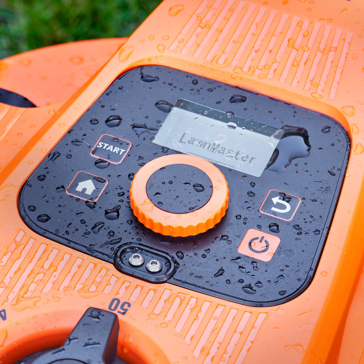 LawnMaster OcuMow 18cm Robotic Lawnmower with Docking Station - 24V — view 15