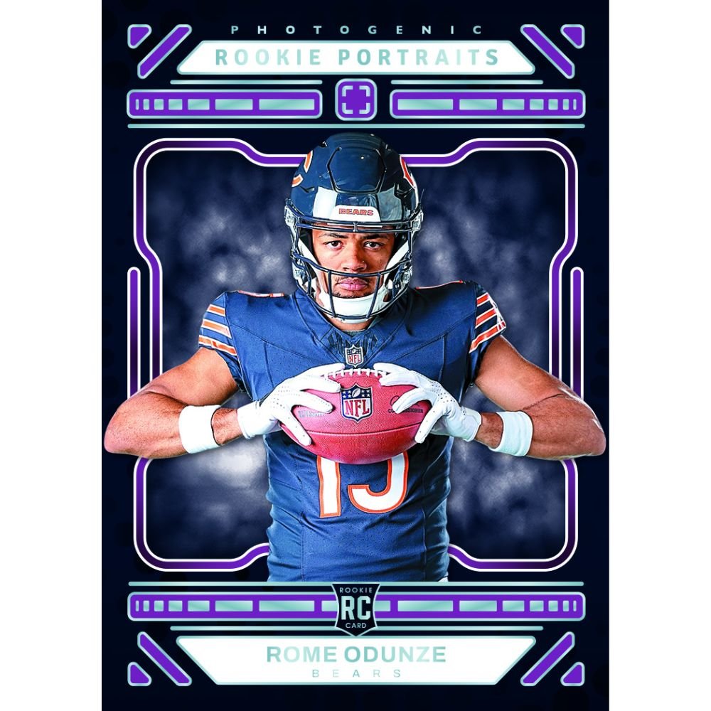2024 Panini Photogenic Football Hobby Box — view 8