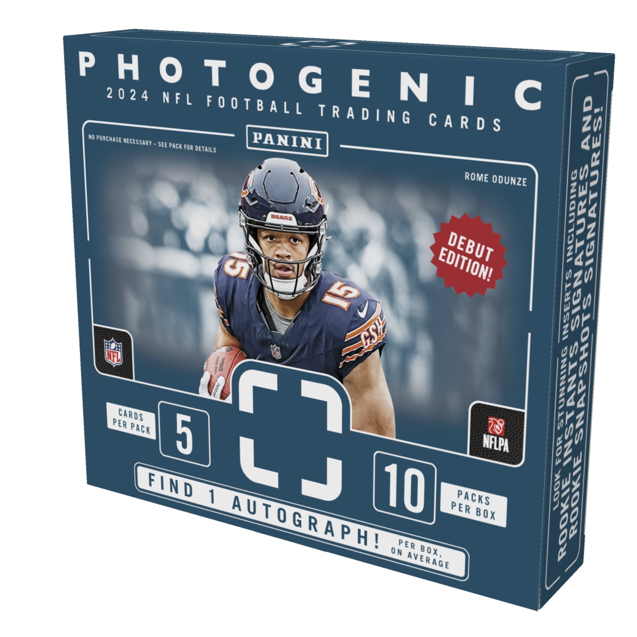 2024 Panini Photogenic Football Hobby Box — view 10