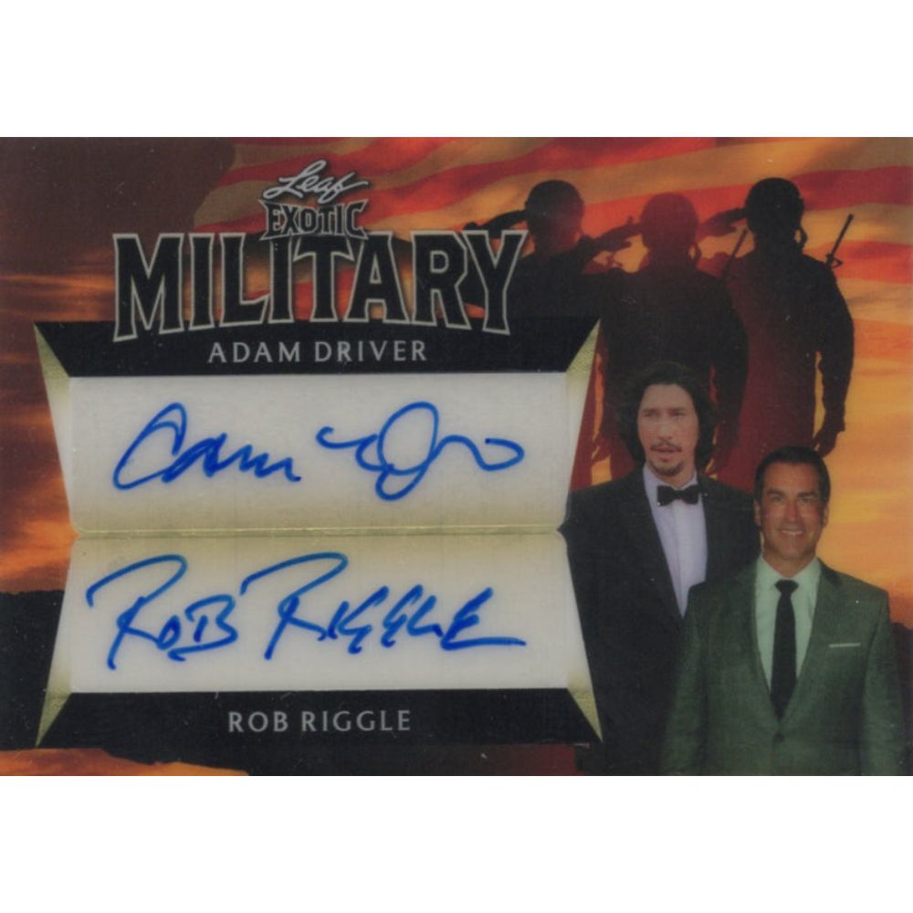 2024 Leaf Metal Exotic Military Multi-Sport Hobby Box
