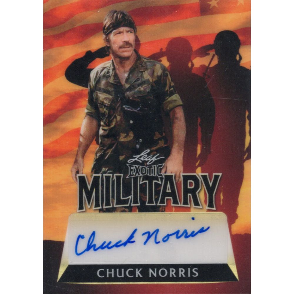 2024 Leaf Metal Exotic Military Multi-Sport Hobby Box — view 2
