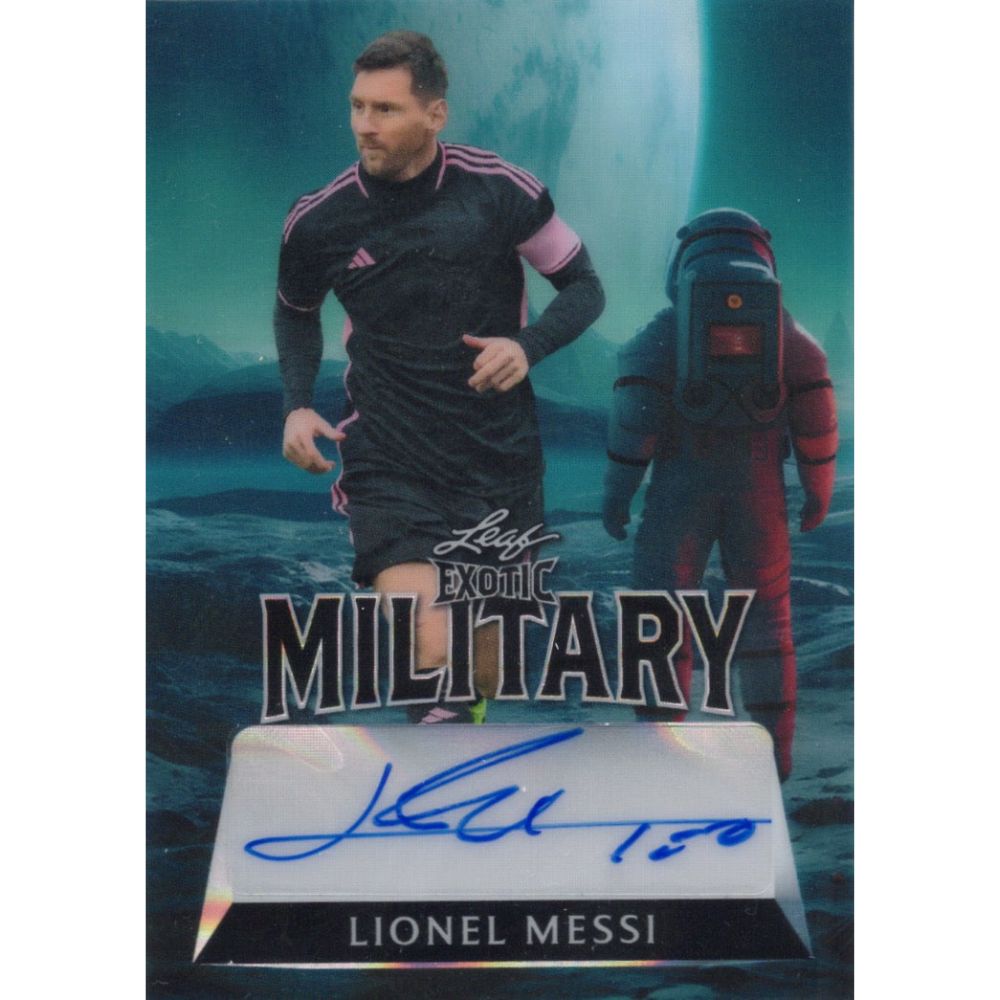 2024 Leaf Metal Exotic Military Multi-Sport Hobby Box — view 11