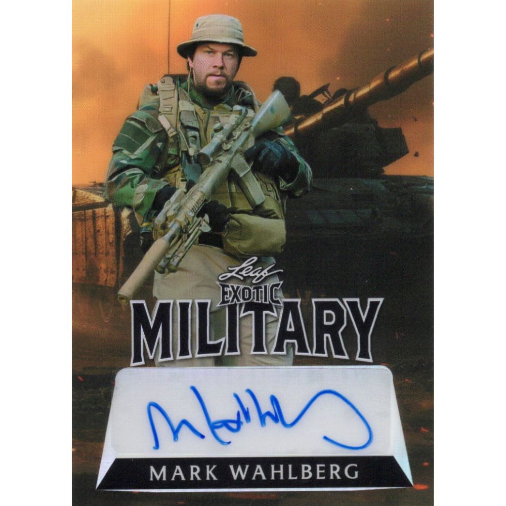 2024 Leaf Metal Exotic Military Multi-Sport Hobby Box — view 12