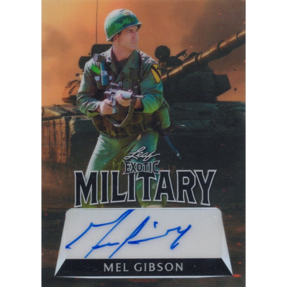 2024 Leaf Metal Exotic Military Multi-Sport Hobby Box — view 13