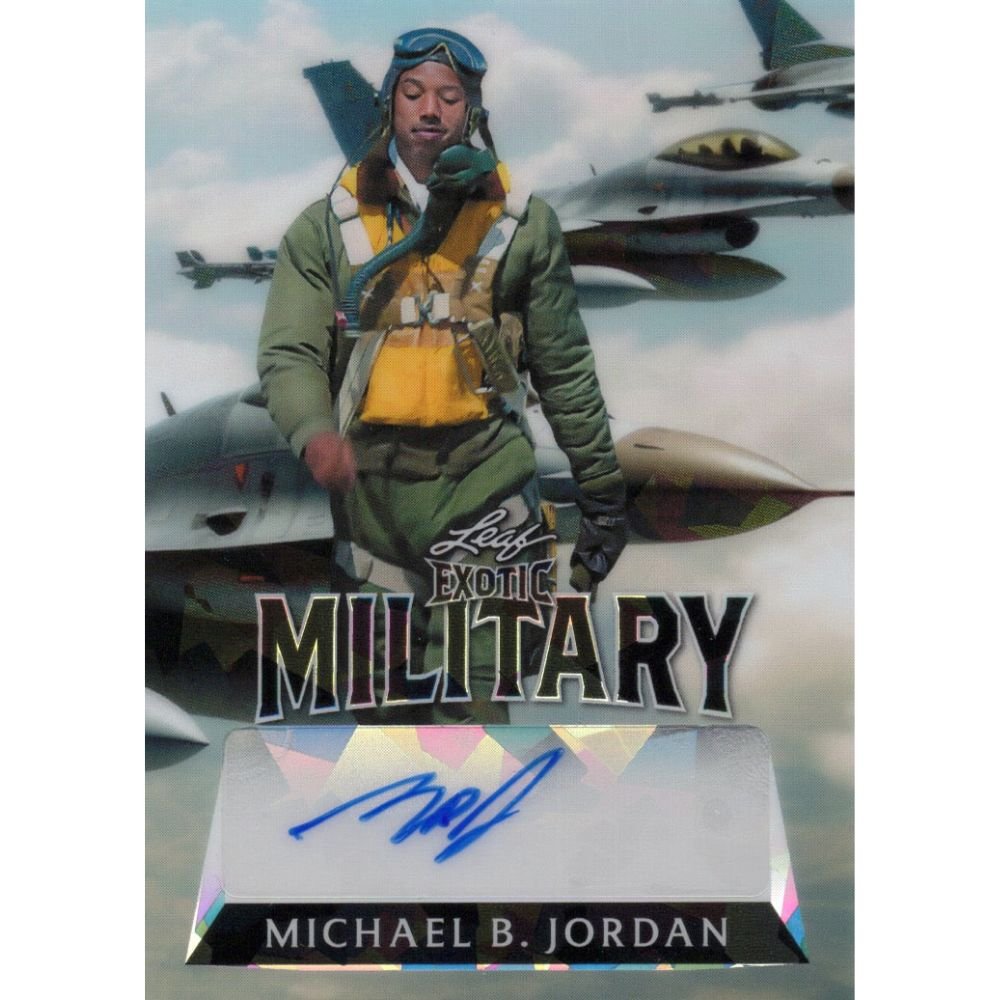 2024 Leaf Metal Exotic Military Multi-Sport Hobby Box — view 14