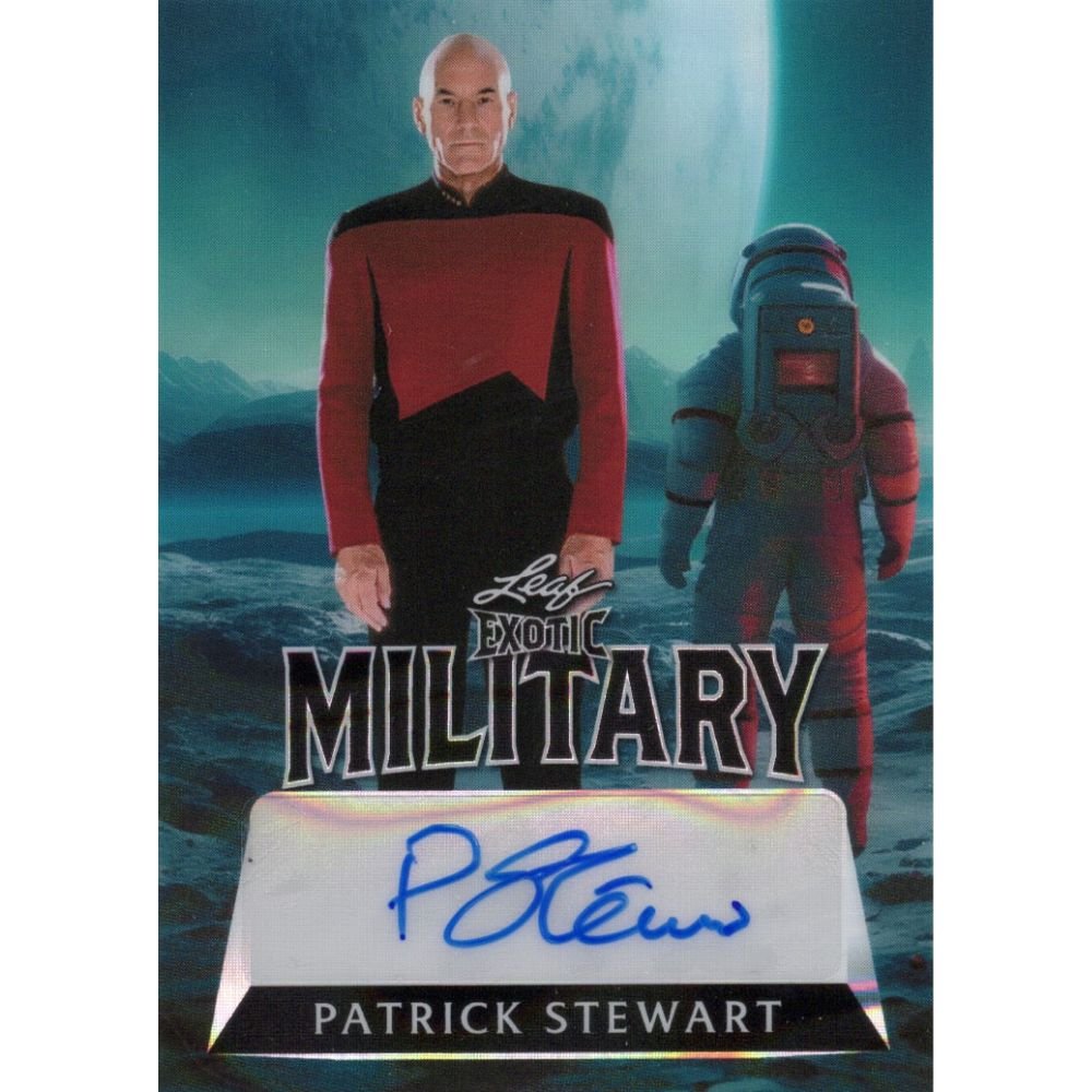 2024 Leaf Metal Exotic Military Multi-Sport Hobby Box — view 15