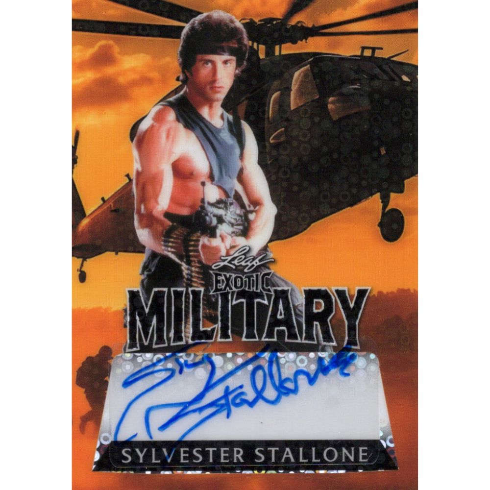 2024 Leaf Metal Exotic Military Multi-Sport Hobby Box — view 16