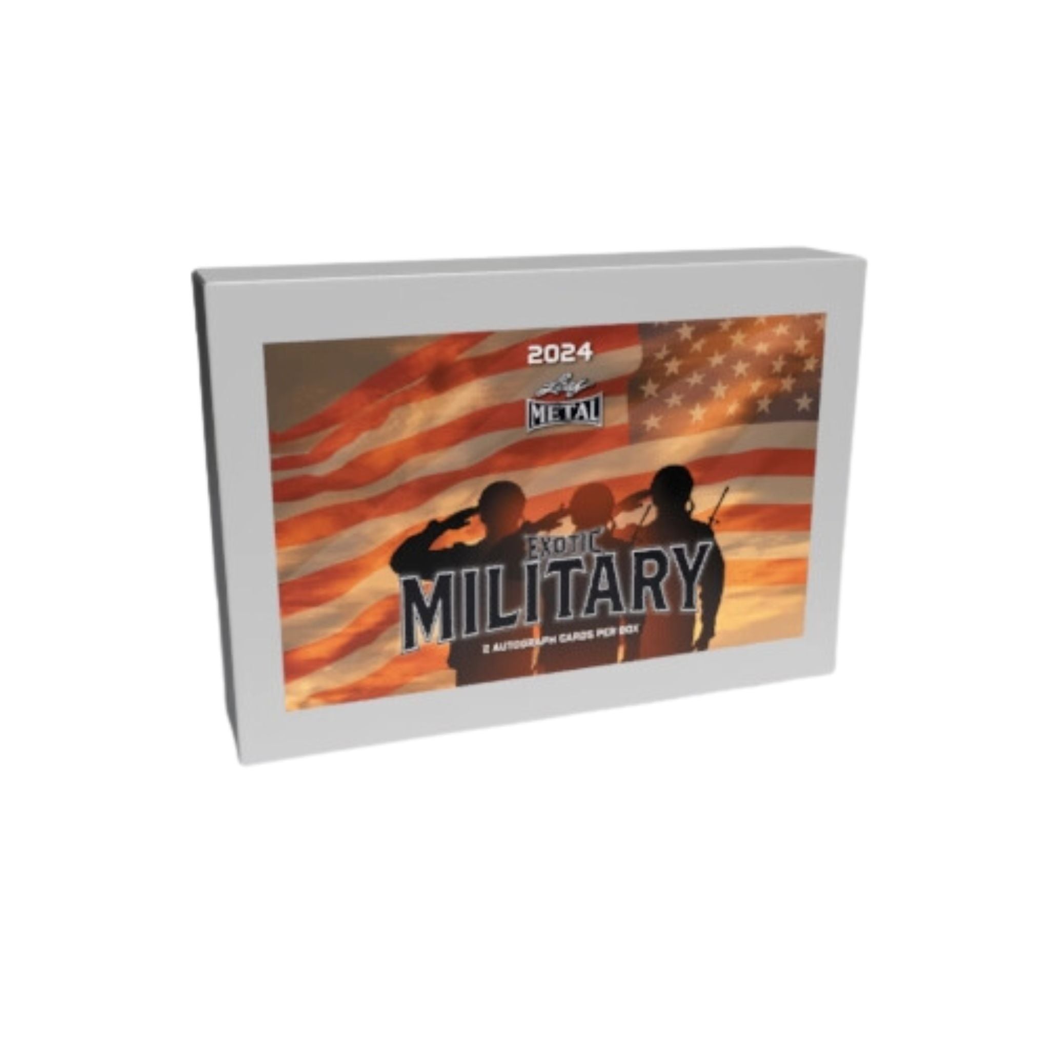 2024 Leaf Metal Exotic Military Multi-Sport Hobby Box — view 17