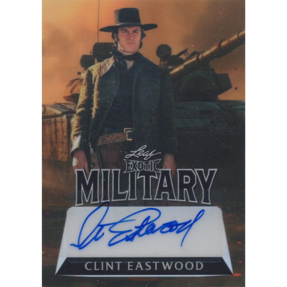 2024 Leaf Metal Exotic Military Multi-Sport Hobby Box — view 3