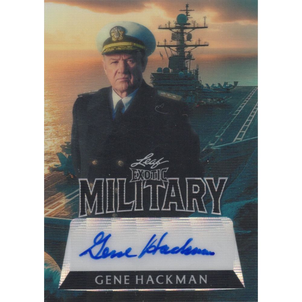 2024 Leaf Metal Exotic Military Multi-Sport Hobby Box — view 5