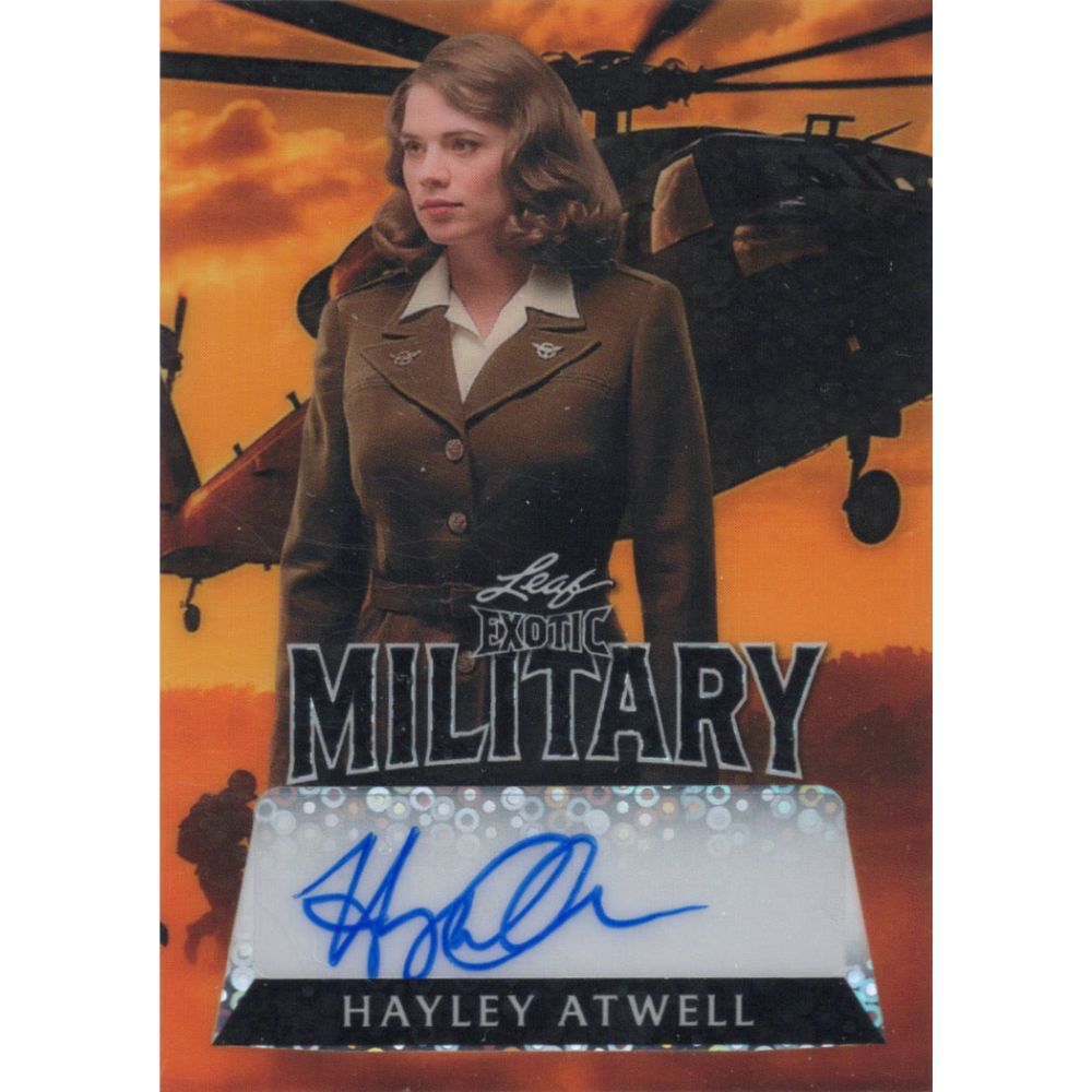 2024 Leaf Metal Exotic Military Multi-Sport Hobby Box — view 6