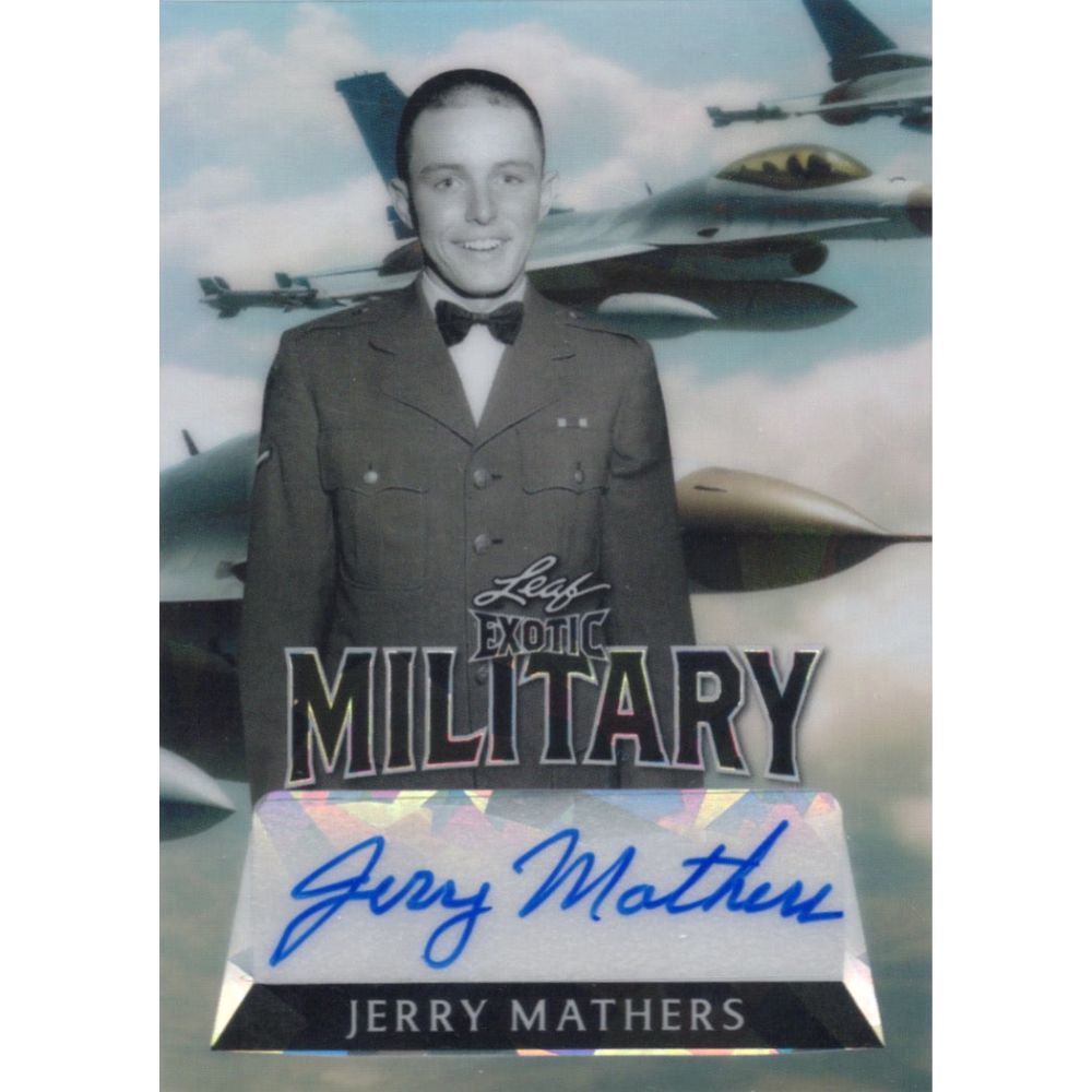 2024 Leaf Metal Exotic Military Multi-Sport Hobby Box — view 8