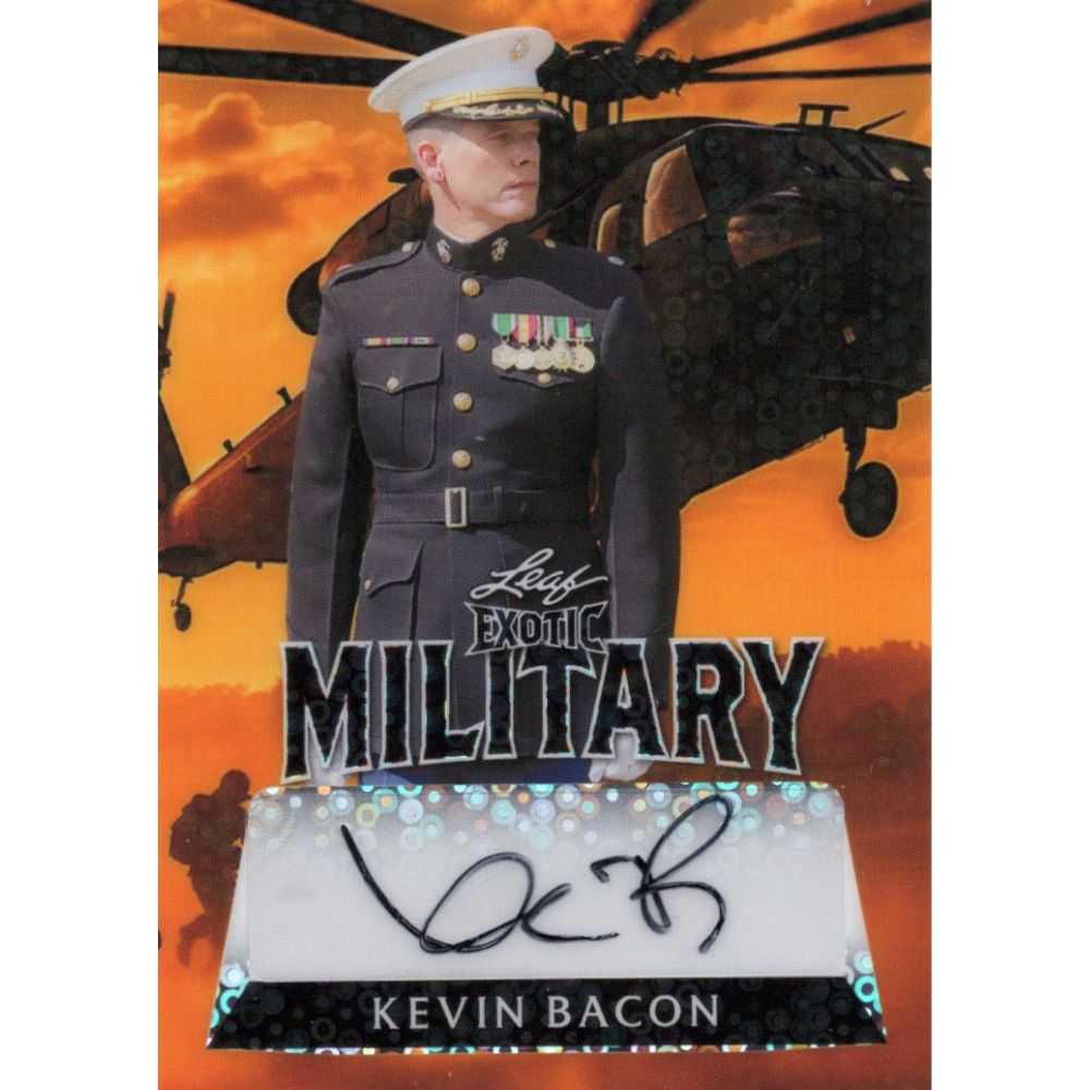 2024 Leaf Metal Exotic Military Multi-Sport Hobby Box — view 10