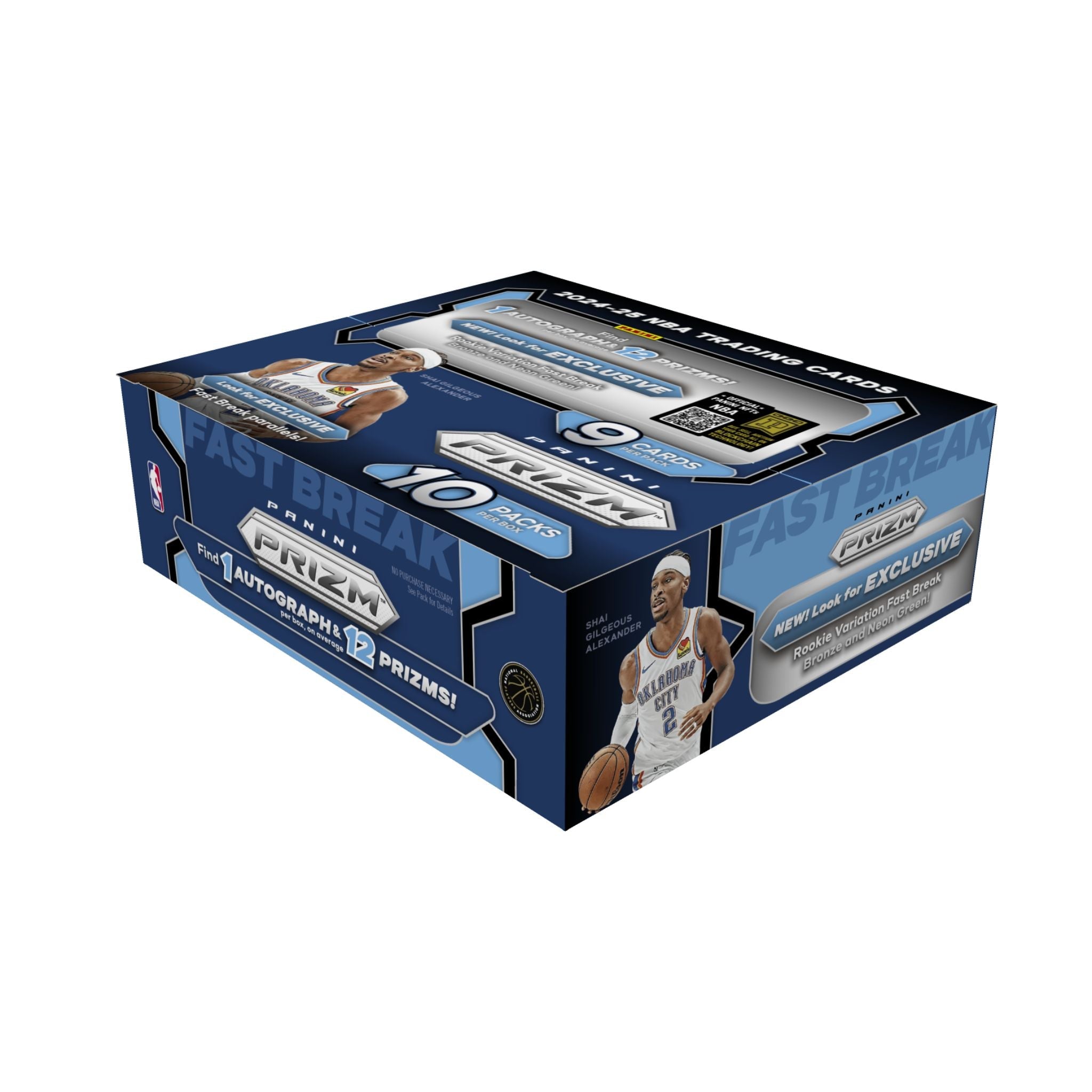 2024/25 Panini Prizm Basketball Fast Break Box