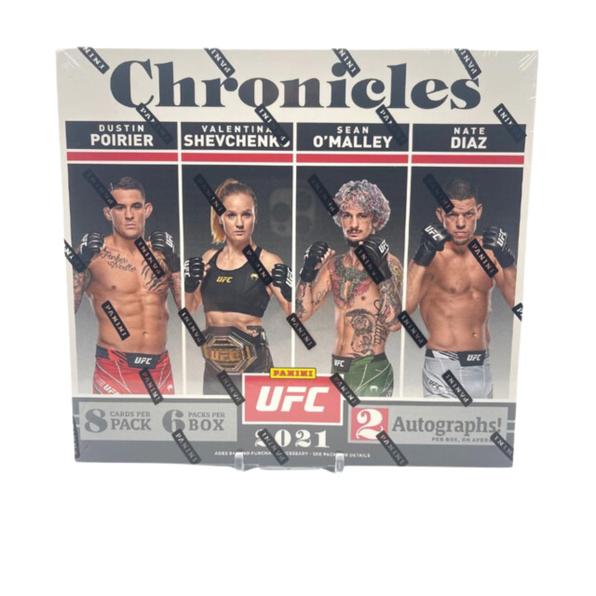 2021 Panini Chronicles UFC Hobby Box