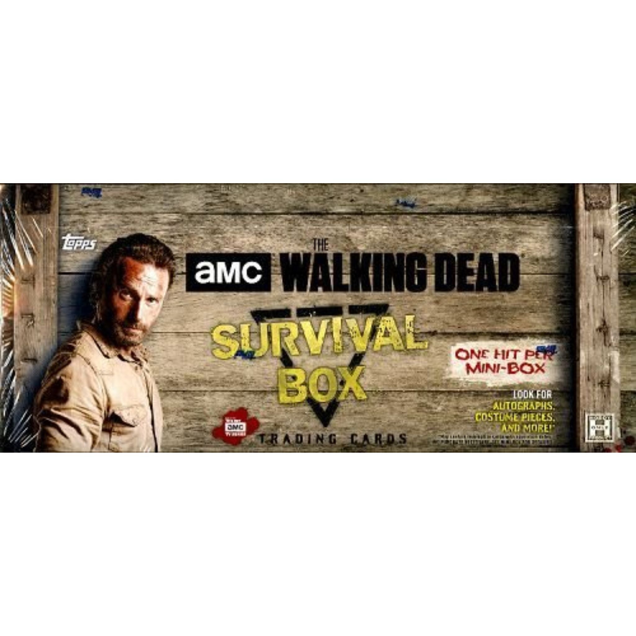 2016 Topps The Walking Dead Survival Hobby Box