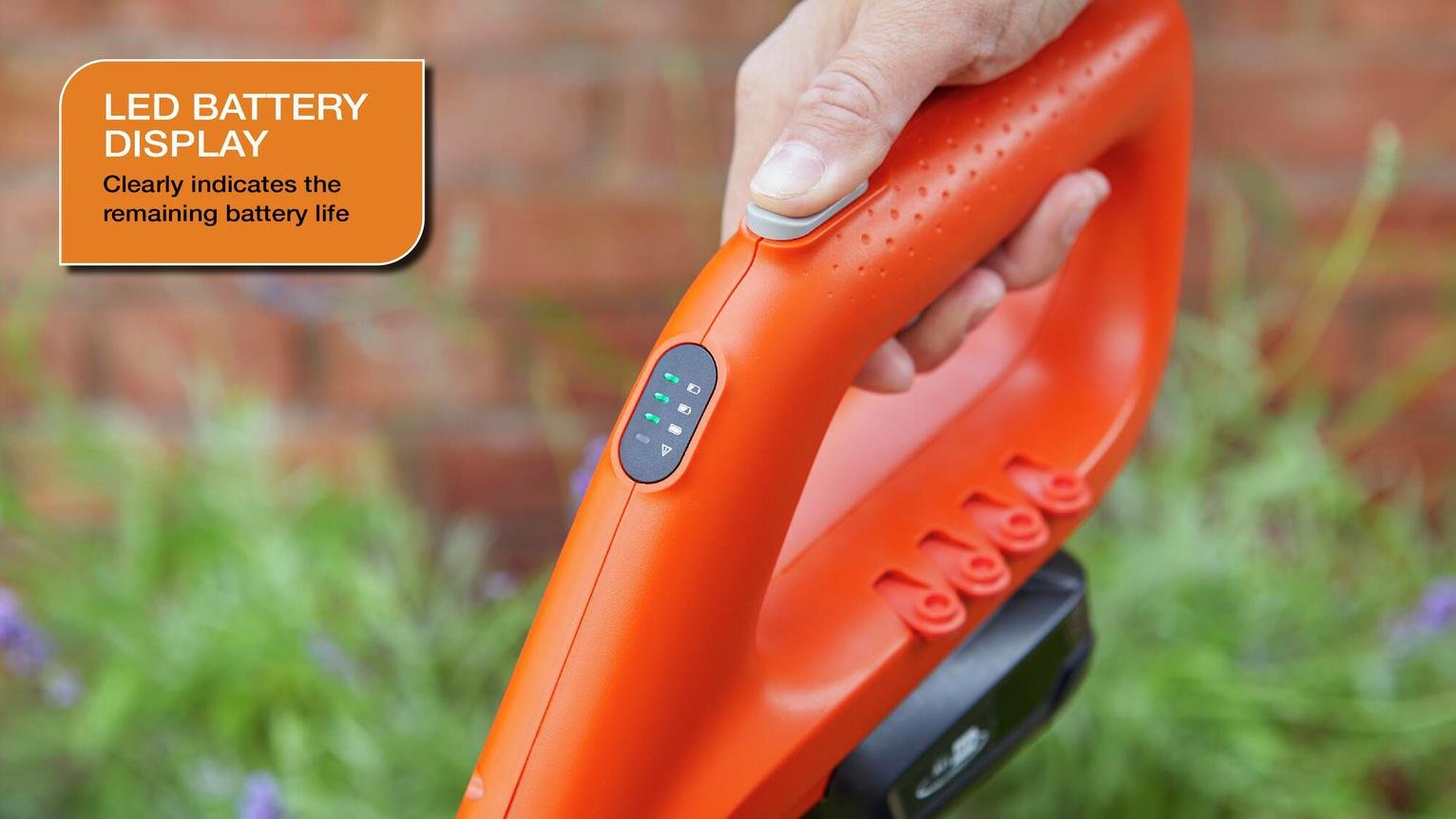 Flymo EasiTrim Plus 230 23cm Cordless Grass Trimmer - 18V — view 5