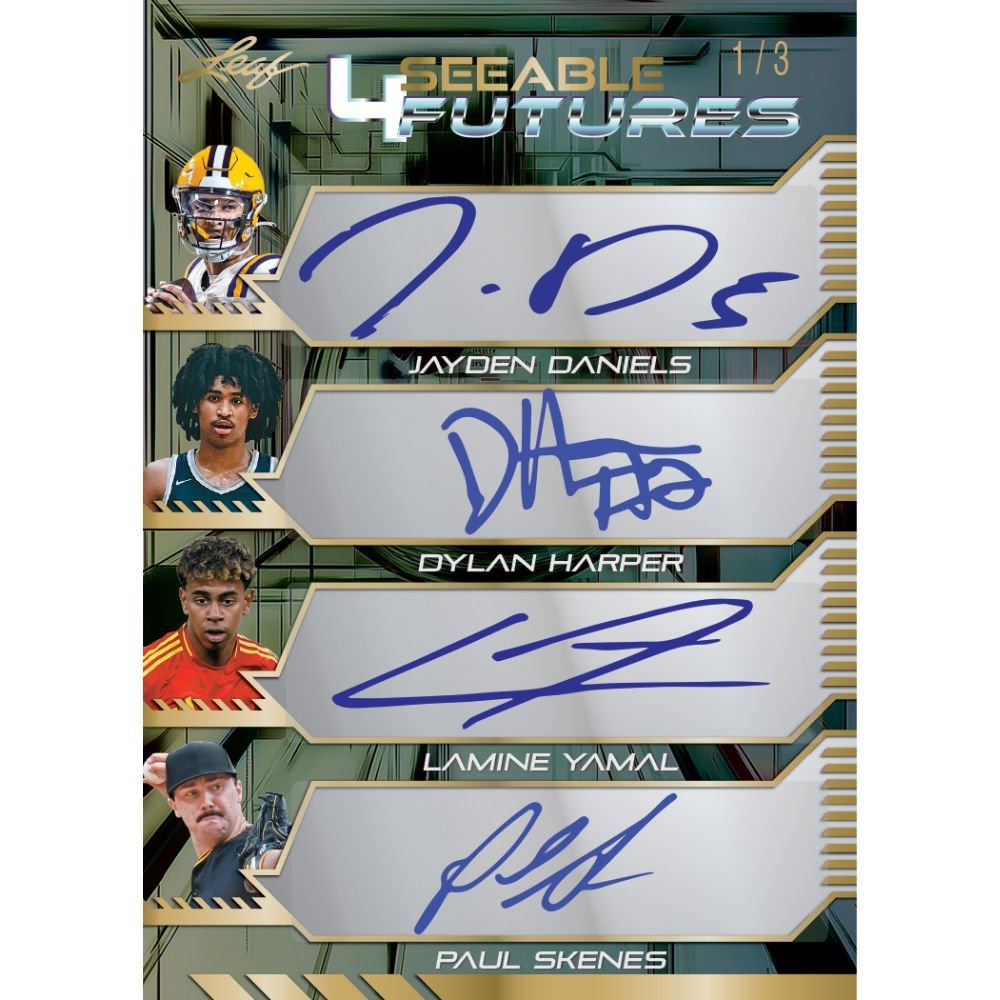 2024 Leaf Futures Multi-Sport Hobby Box