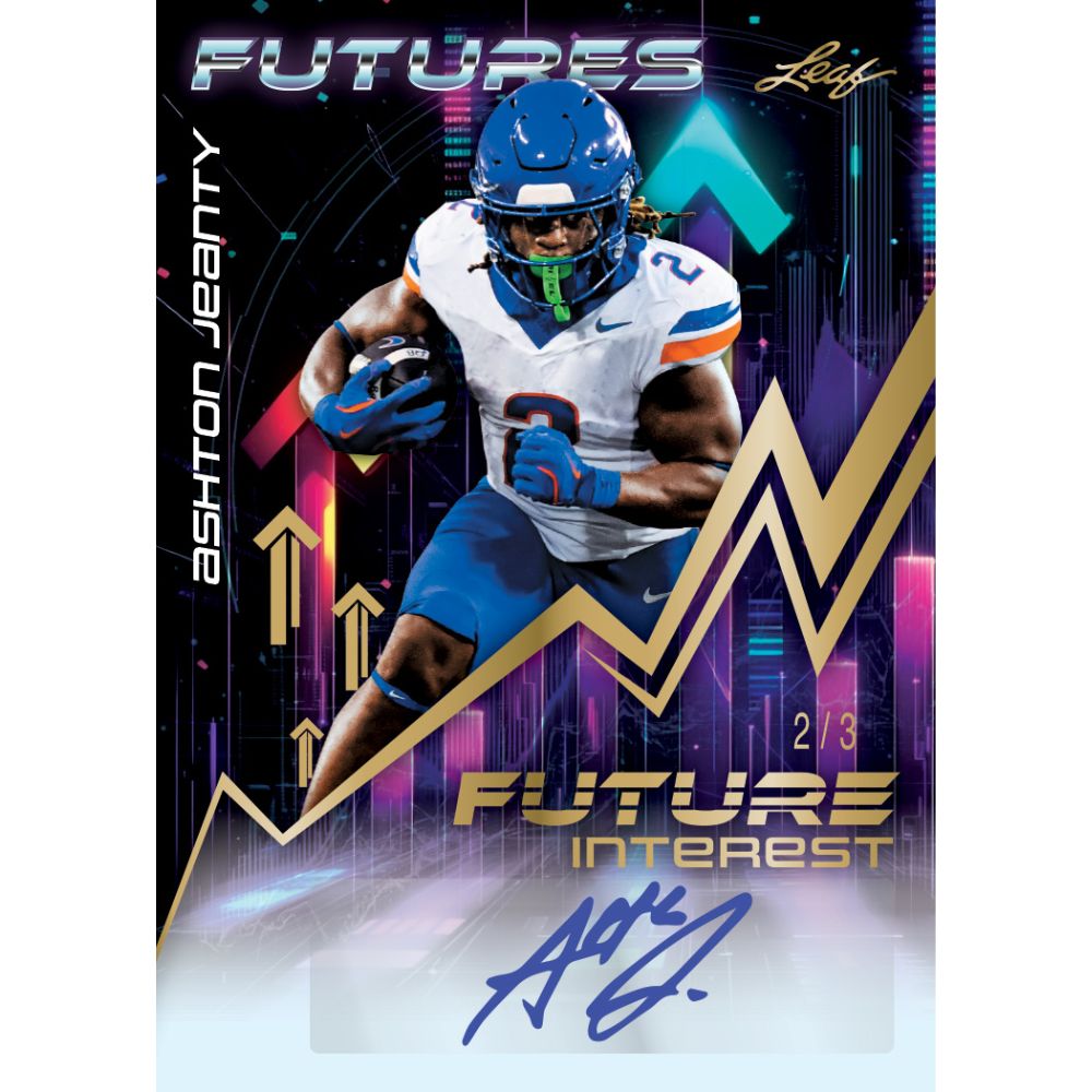 2024 Leaf Futures Multi-Sport Hobby Box — view 2