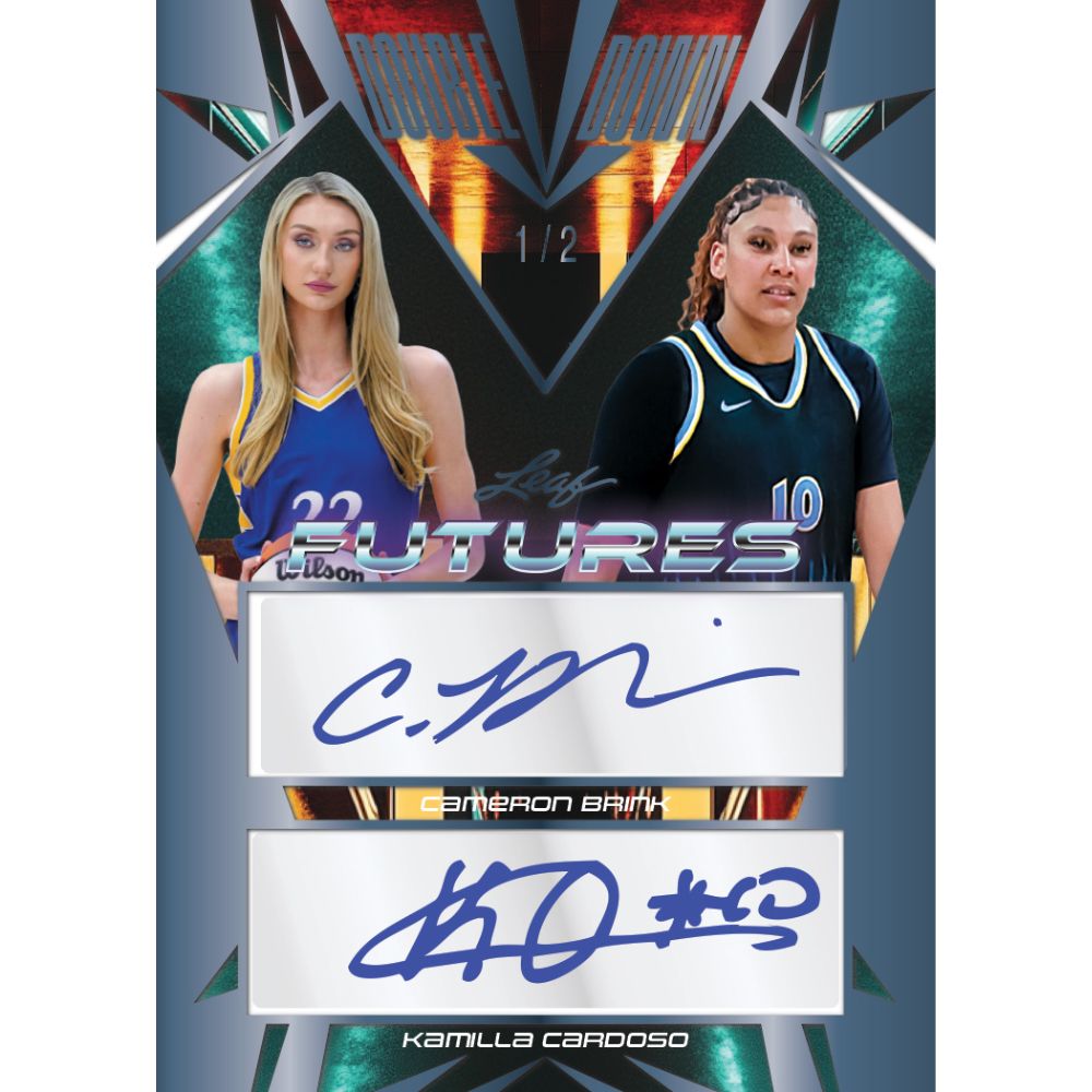 2024 Leaf Futures Multi-Sport Hobby Box — view 3
