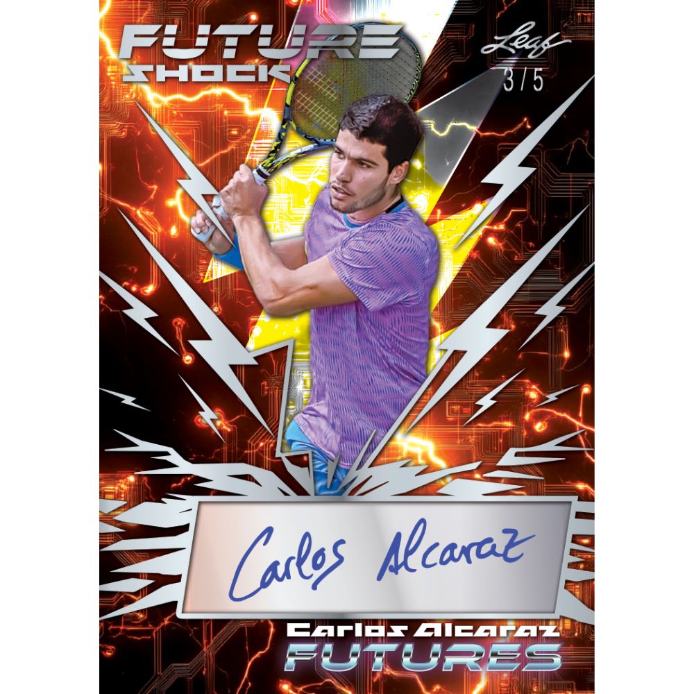 2024 Leaf Futures Multi-Sport Hobby Box — view 4