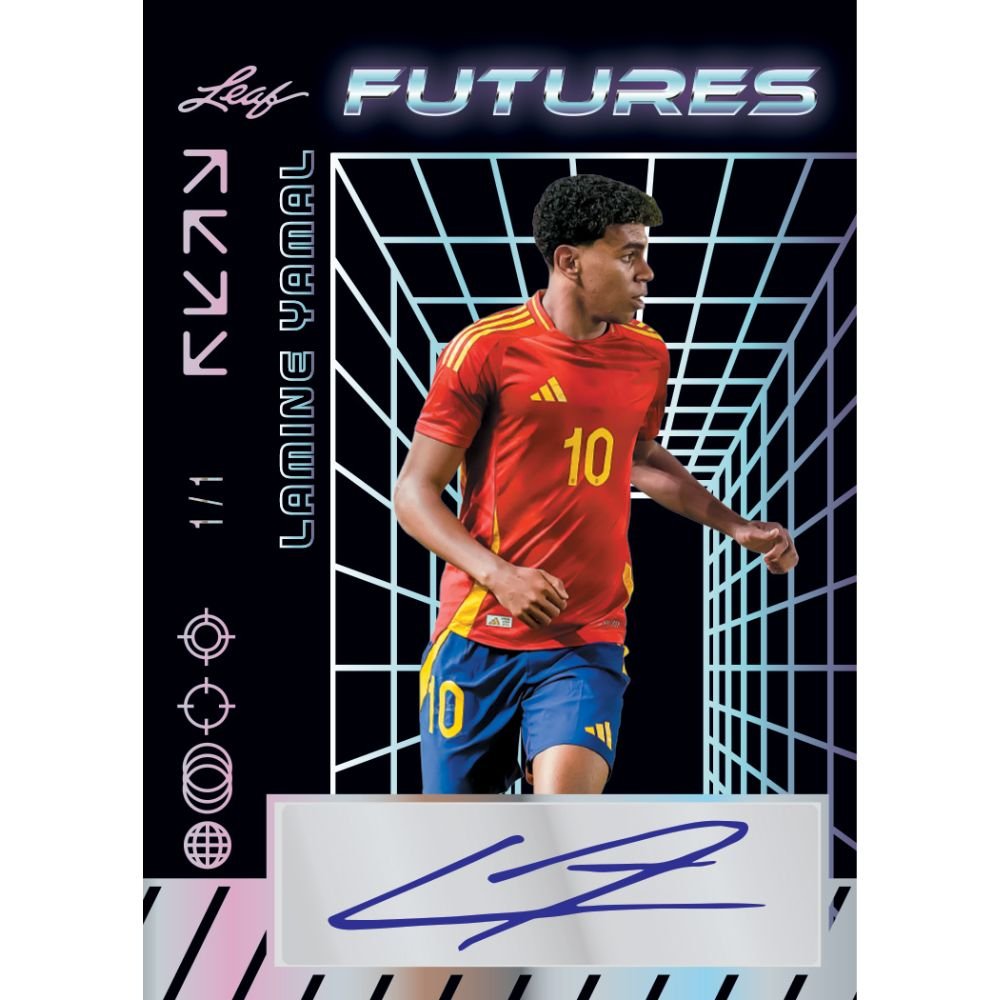 2024 Leaf Futures Multi-Sport Hobby Box — view 6