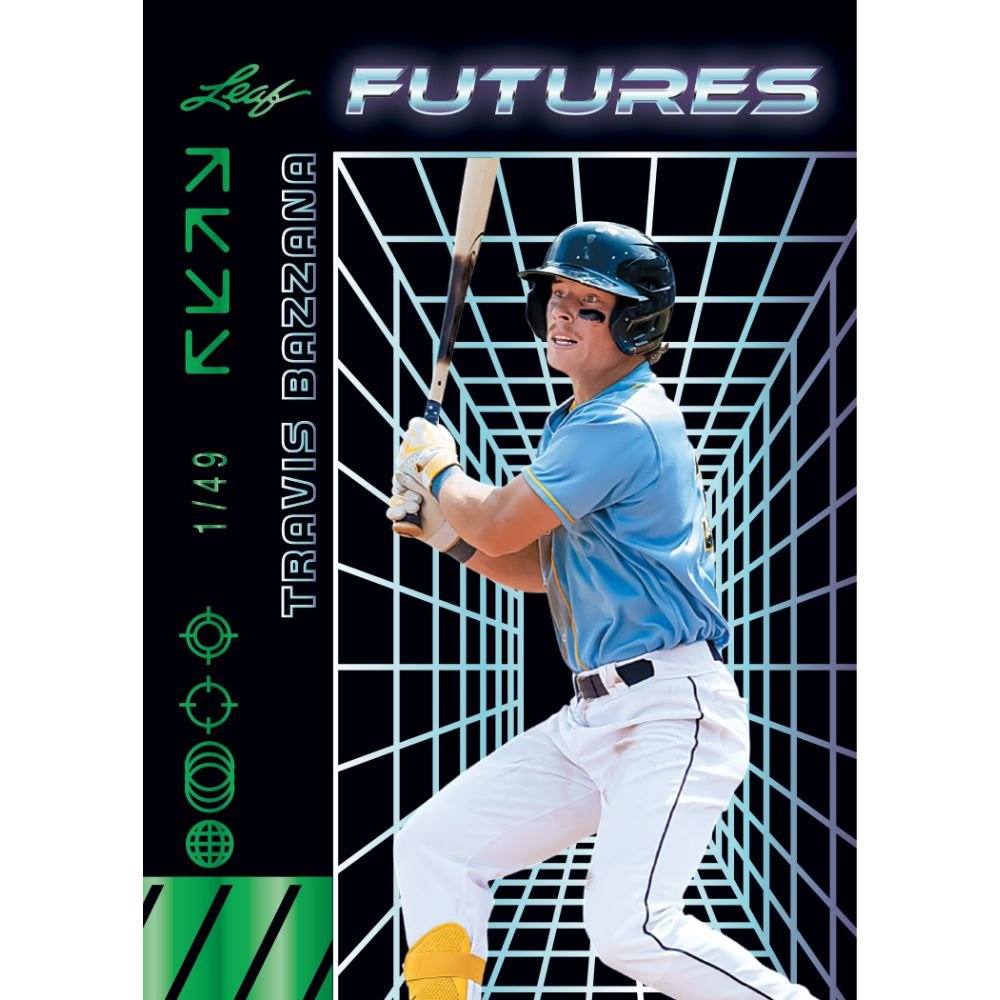 2024 Leaf Futures Multi-Sport Hobby Box — view 7