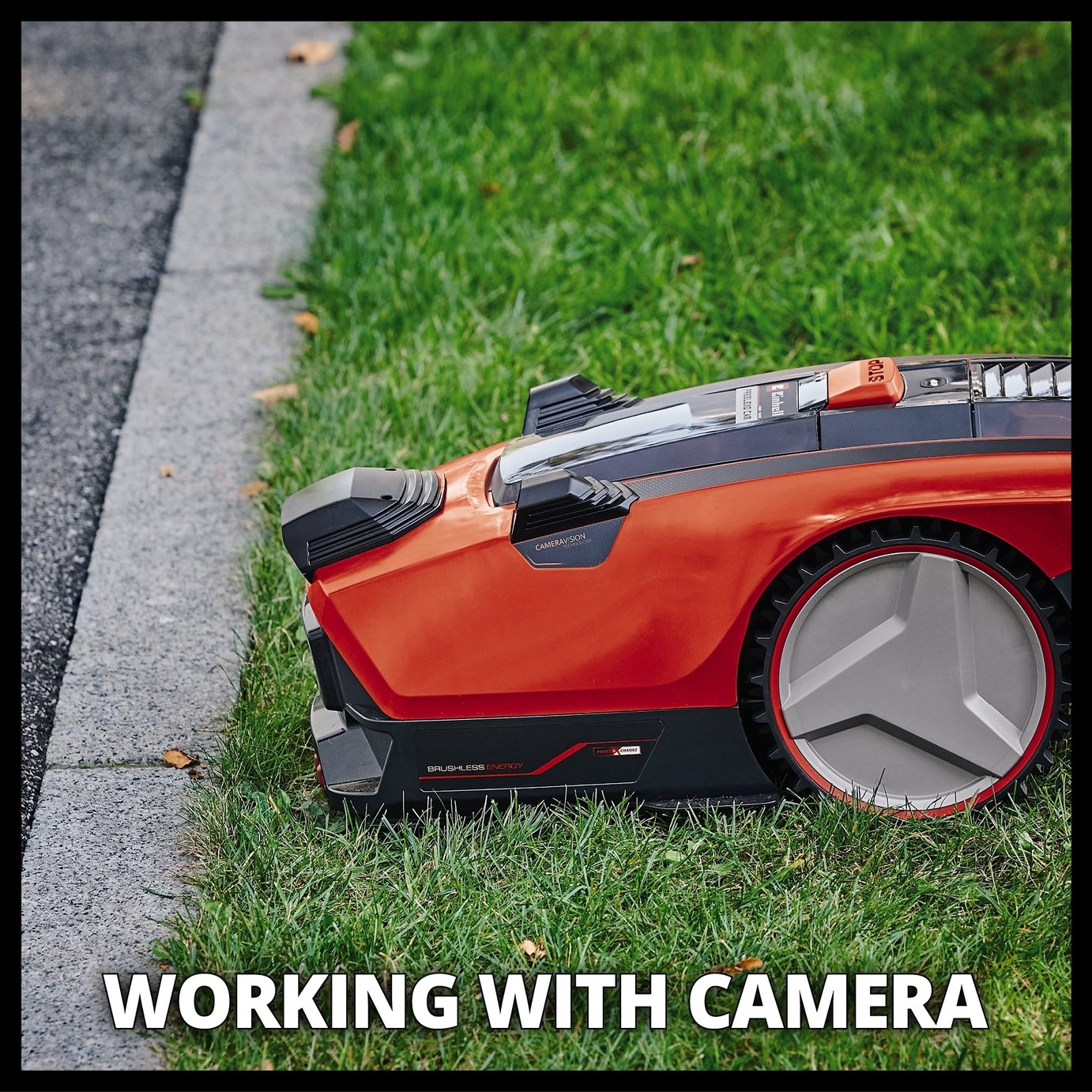 Einhell FREELEXO CAM 500 18cm  Robotic Lawnmower - 18V — view 4
