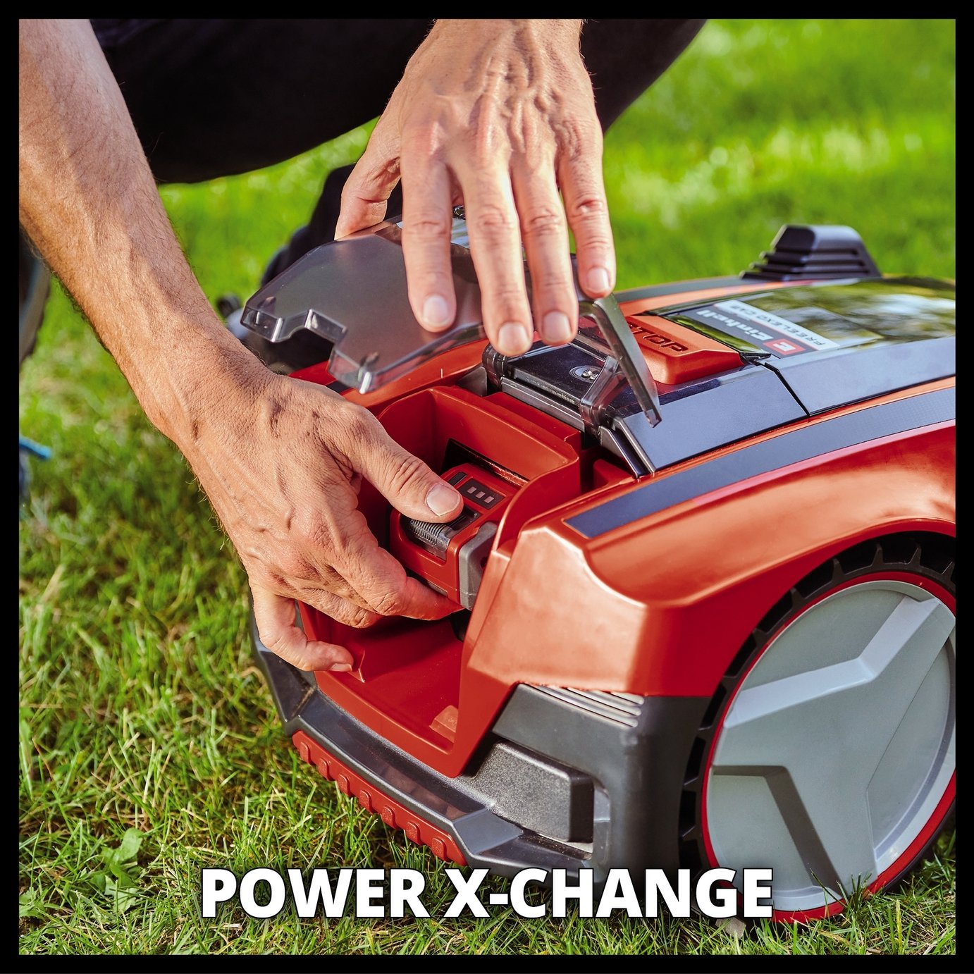 Einhell FREELEXO CAM 500 18cm  Robotic Lawnmower - 18V — view 7