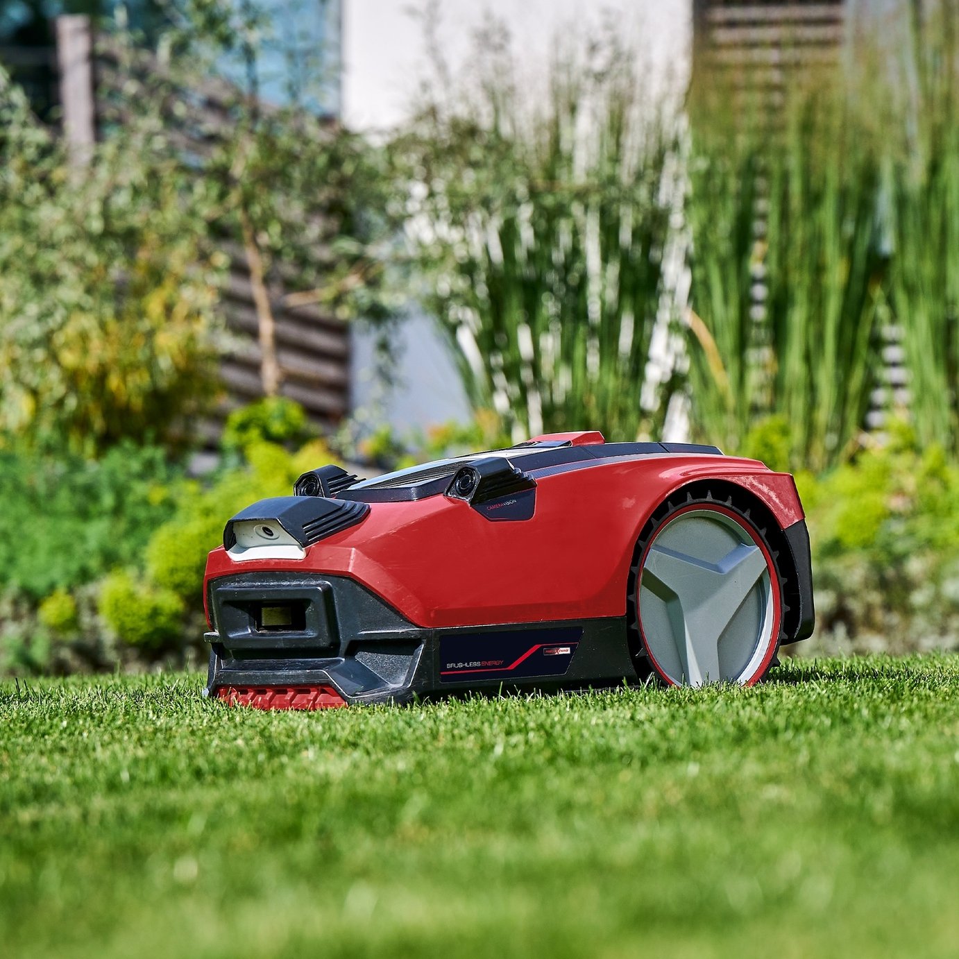 Einhell FREELEXO CAM 500 18cm  Robotic Lawnmower - 18V — view 9