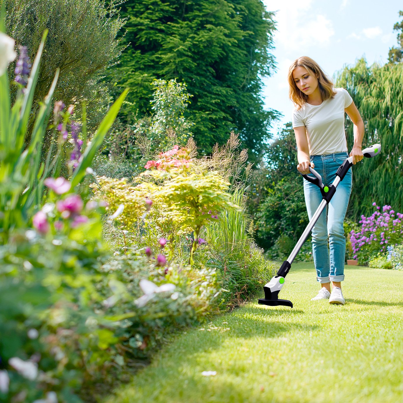 Gtech GT50 23cm Cordless Grass Trimmer - 18V — view 2