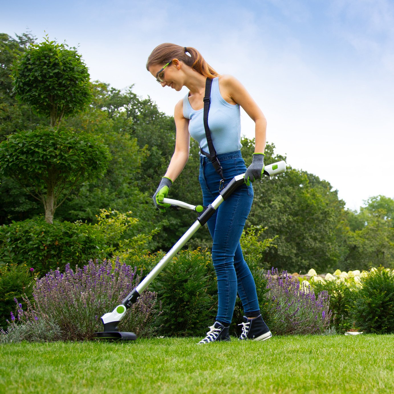 Gtech GT50 23cm Cordless Grass Trimmer - 18V — view 3