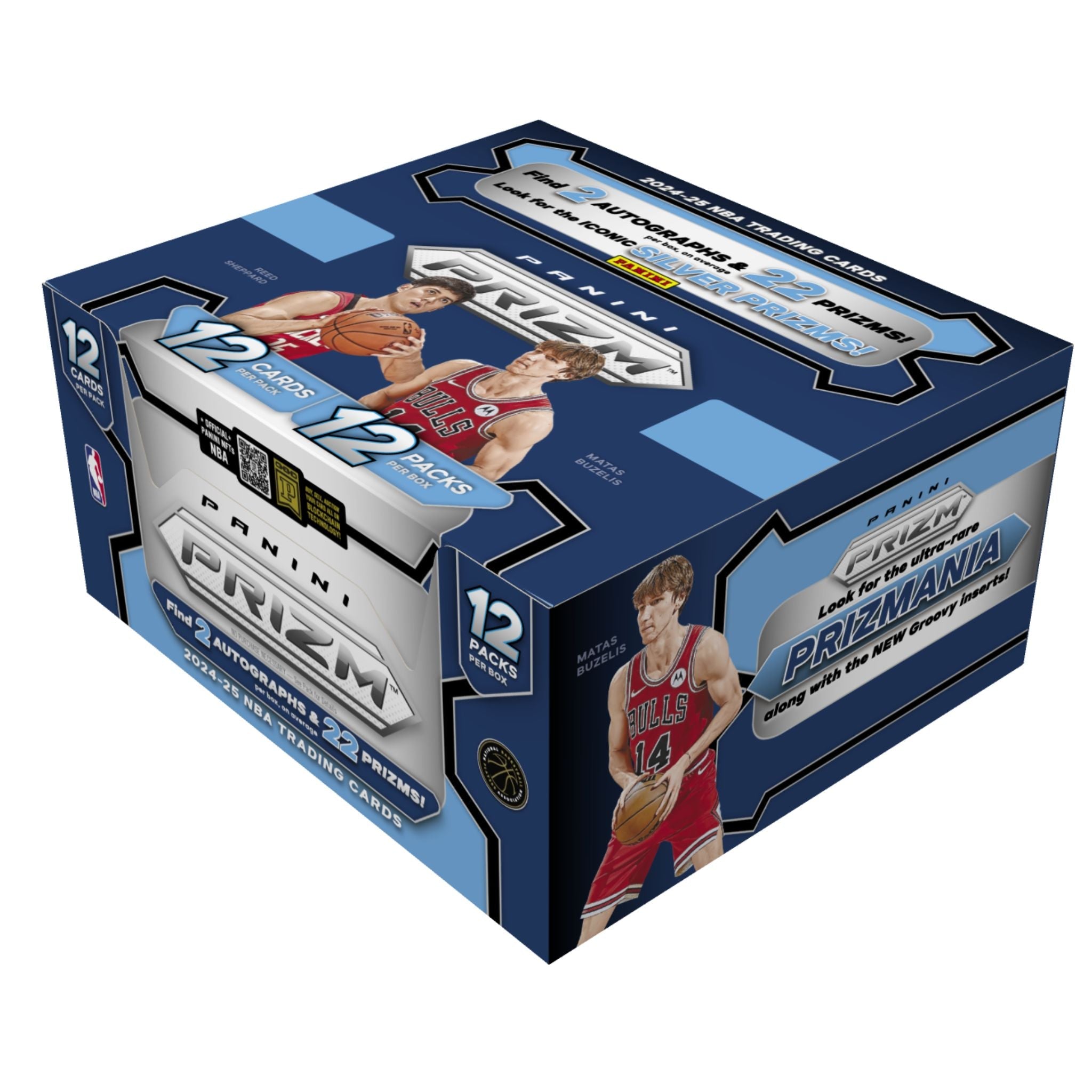 2024/25 Panini Prizm Basketball Hobby Box — view 12