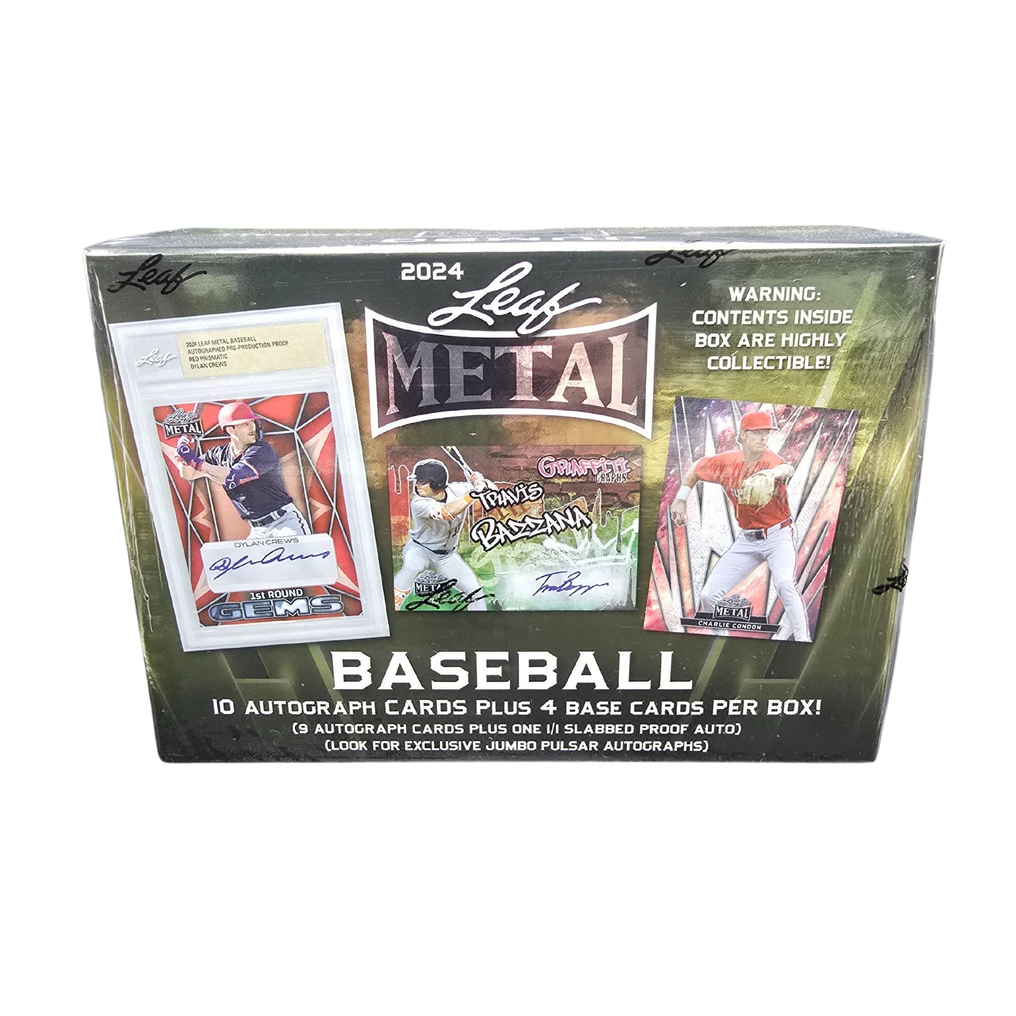 2024 Leaf Metal Baseball Jumbo Box — view 2