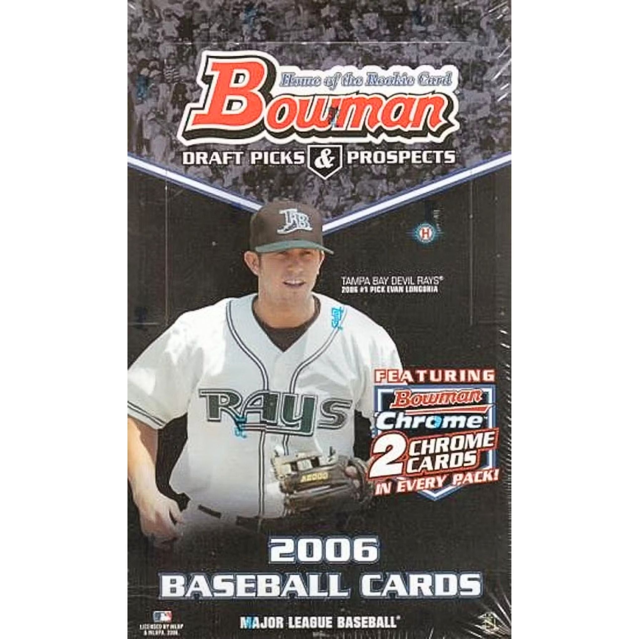2006 Bowman Draft Baseball Hobby Box