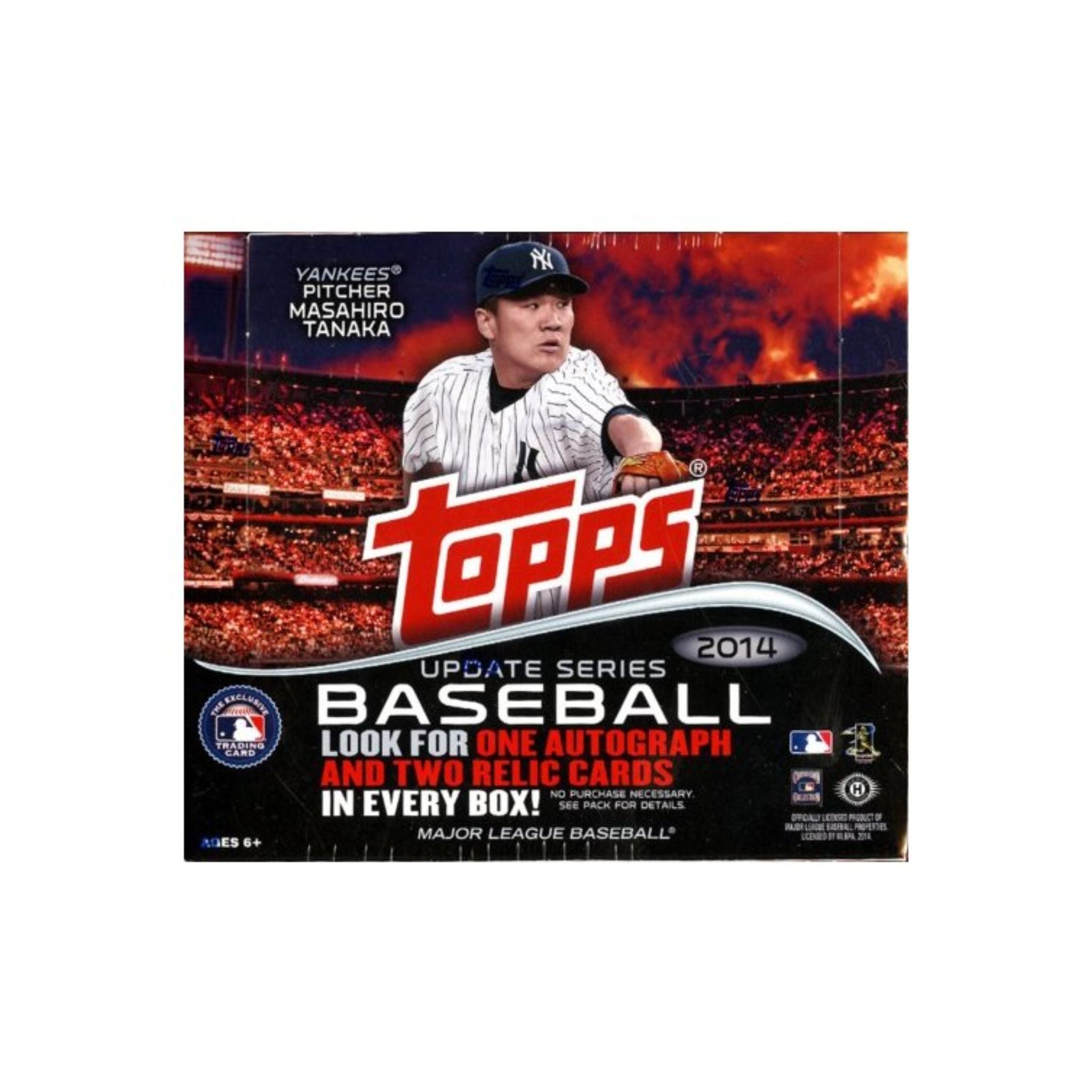 2014 Topps Update Baseball Jumbo Box