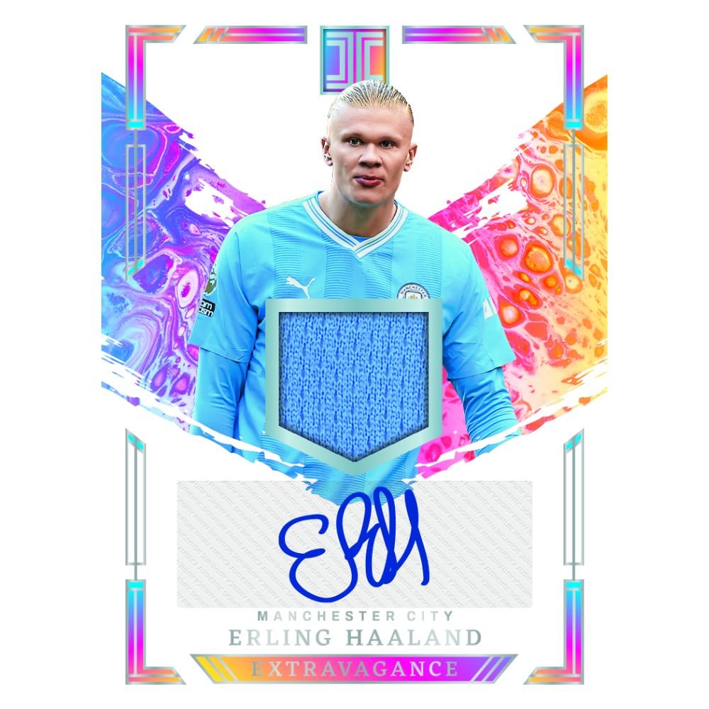 2023/24 Panini Impeccable Soccer Hobby Box — view 3