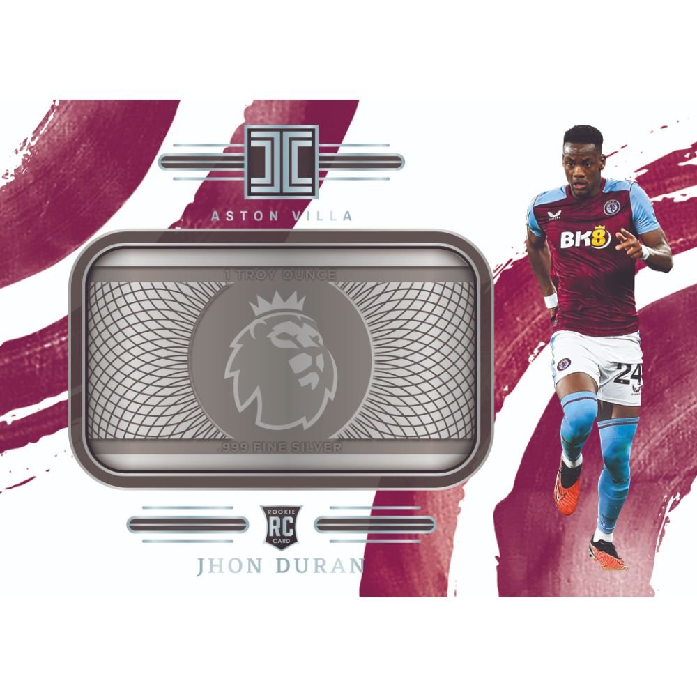 2023/24 Panini Impeccable Soccer Hobby Box — view 5