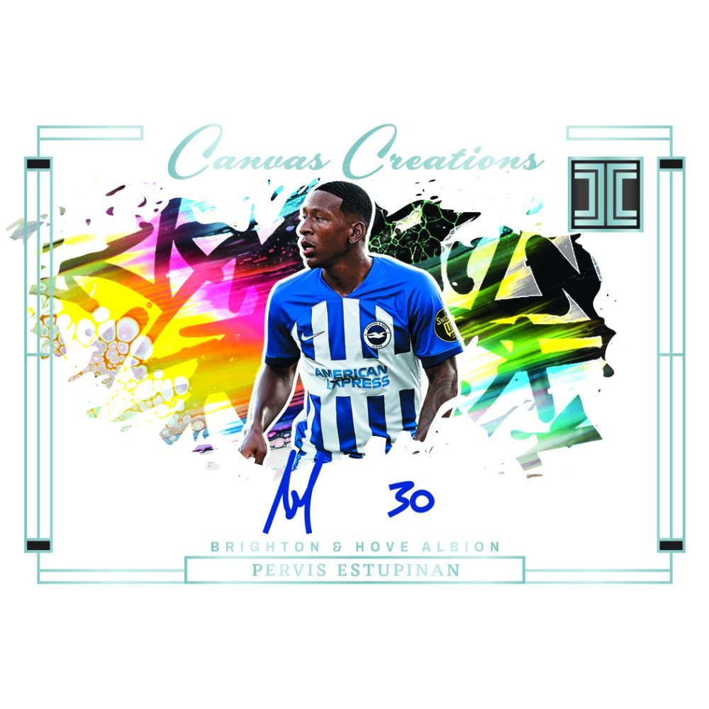 2023/24 Panini Impeccable Soccer Hobby Box — view 7