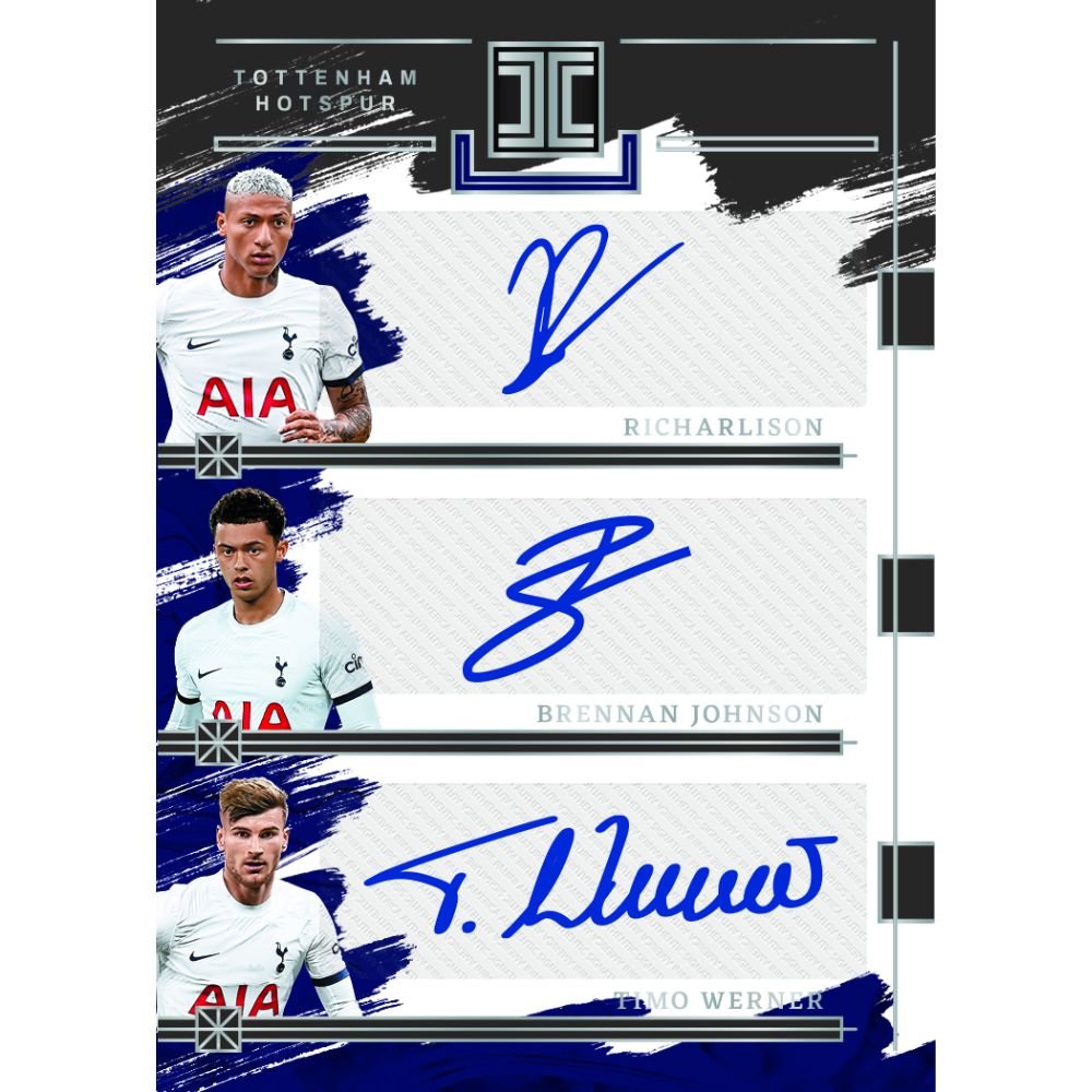 2023/24 Panini Impeccable Soccer Hobby Box — view 8