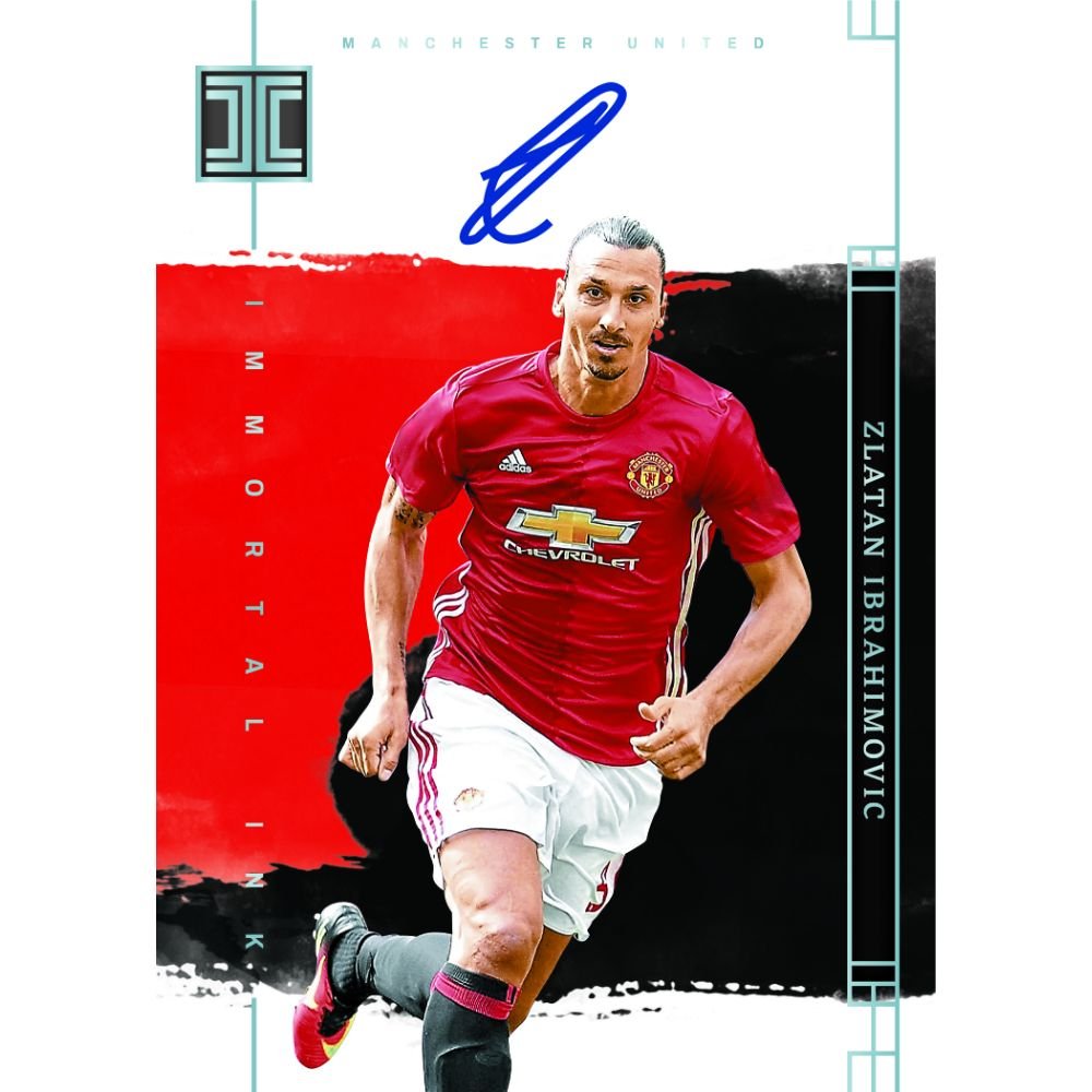2023/24 Panini Impeccable Soccer Hobby Box — view 9