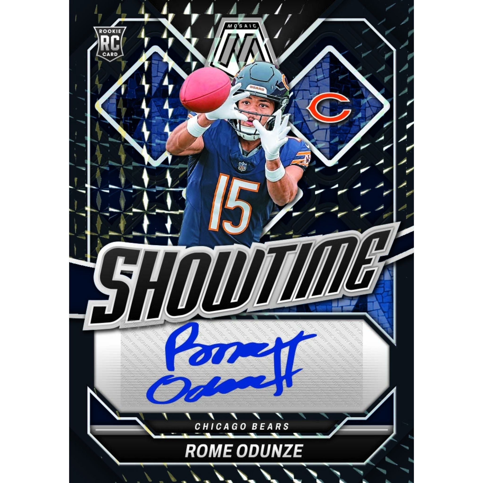 2024 Panini Mosaic Football Hobby Box — view 2