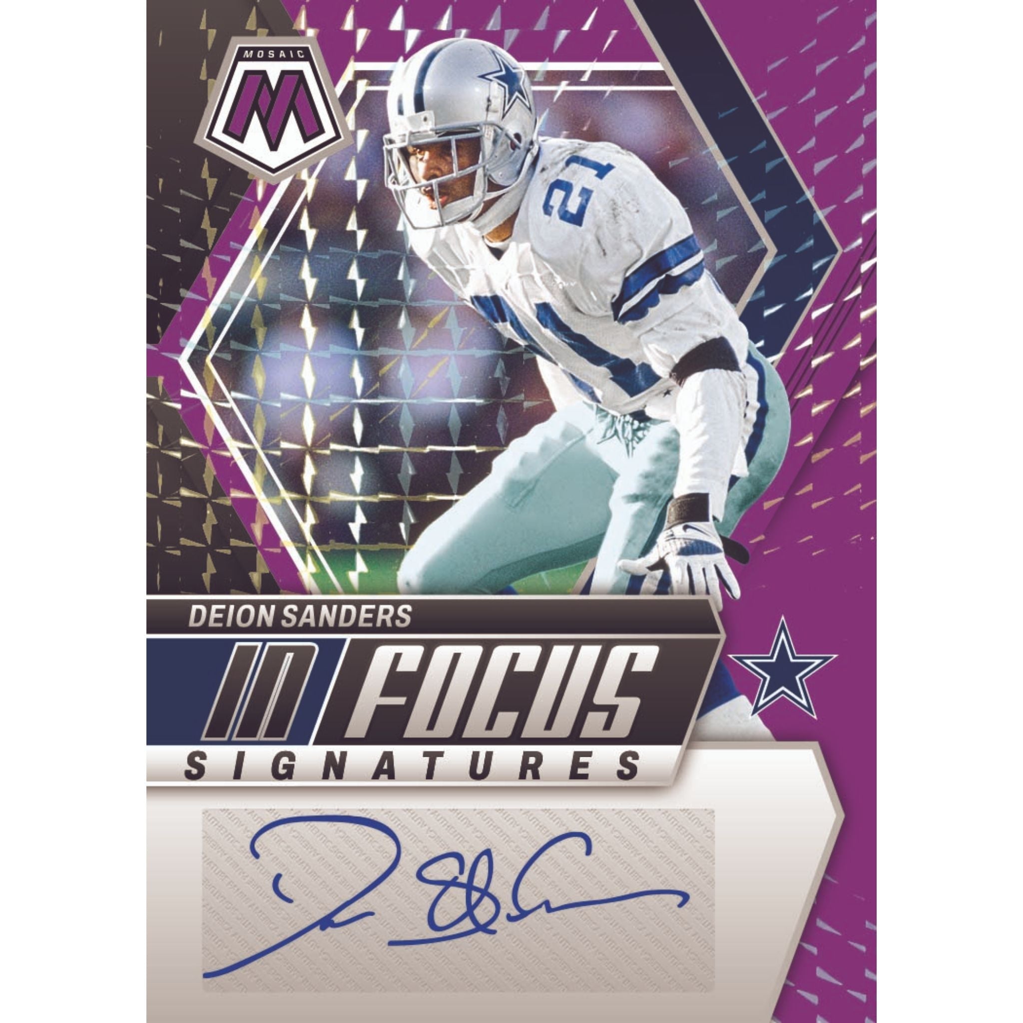 2024 Panini Mosaic Football Hobby Box — view 3